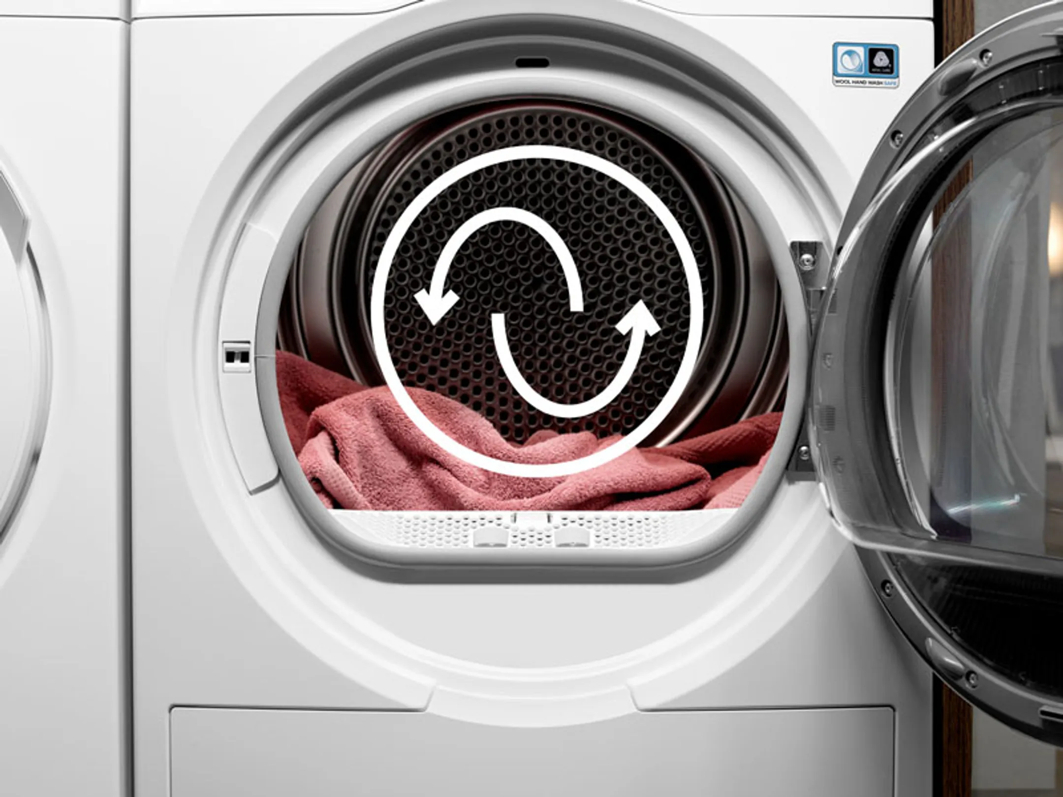 AEG Droogkast TR78L12Z SensiDry image