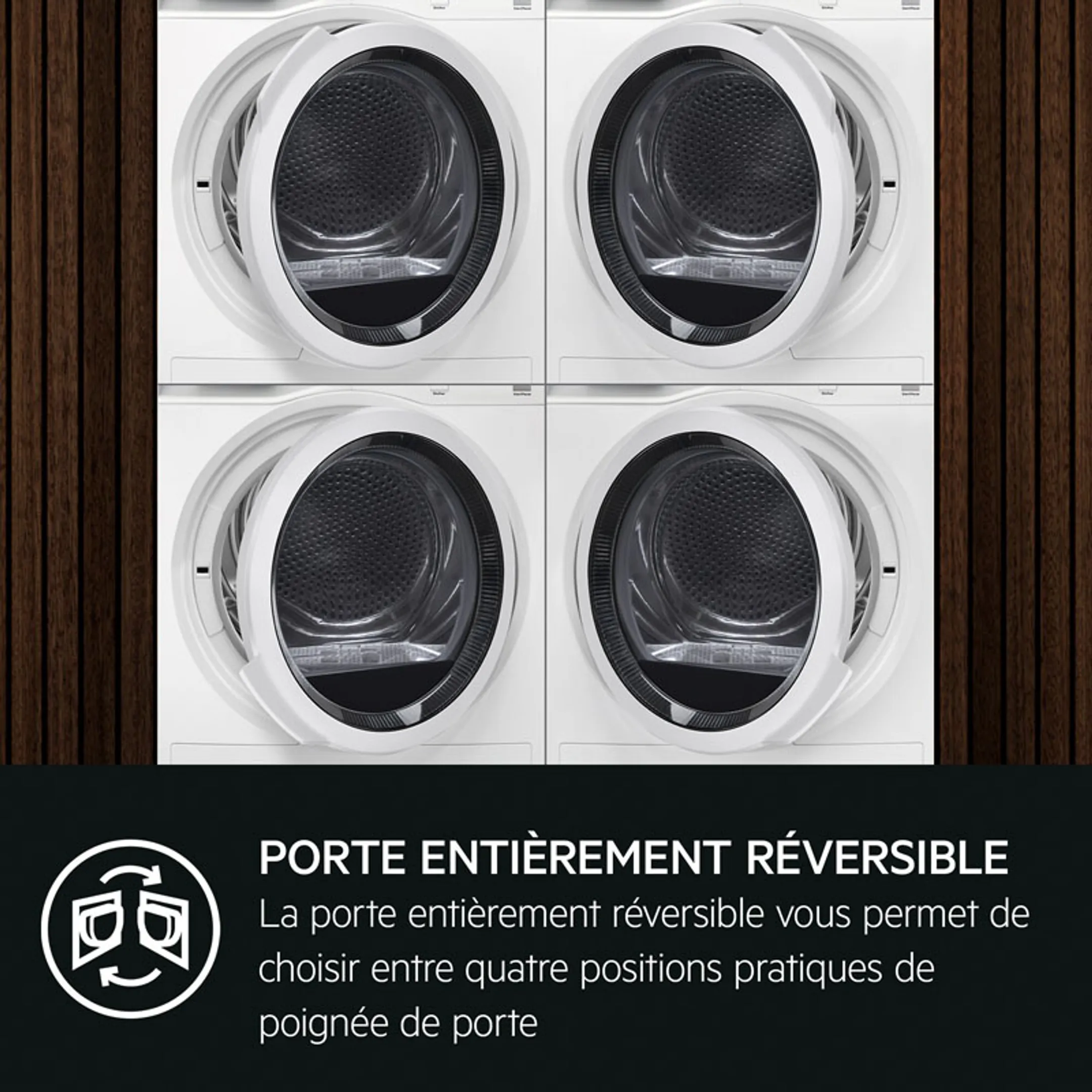 AEG Sèche-linge TR786T32B image