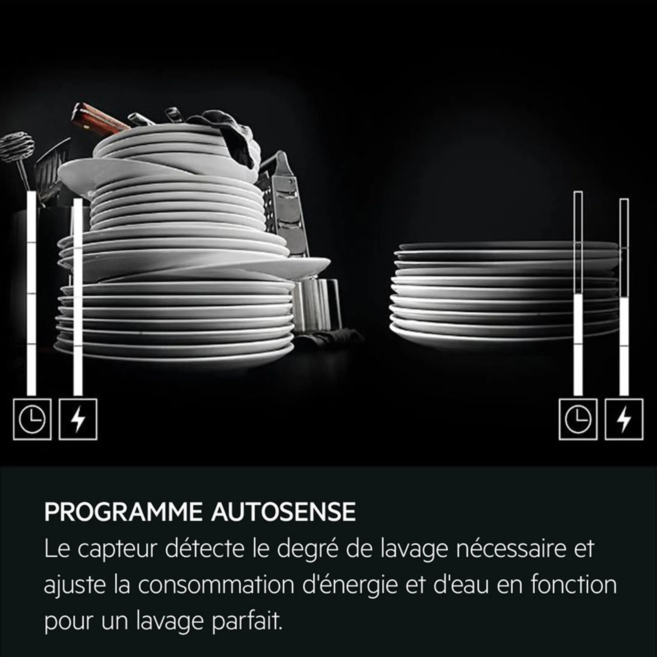 AEG Lave-vaisselle encastrable FES5396XZM AirDry image