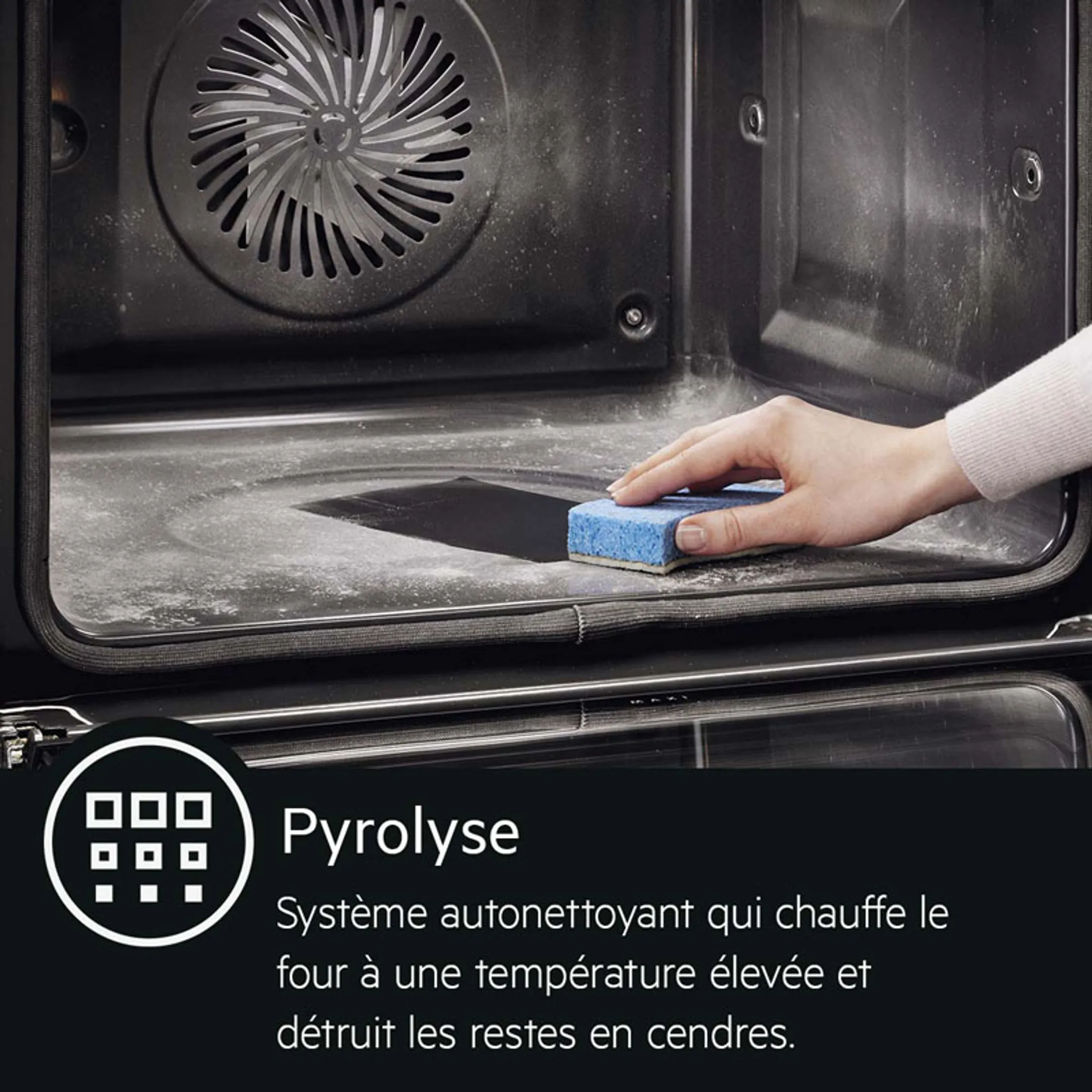 AEG Four encastrable BPE742080M AssistedCooking image