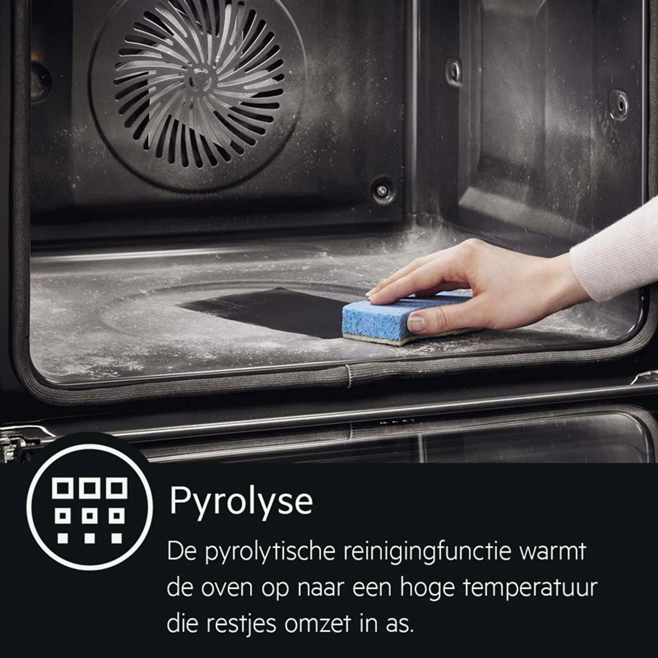 AEG Inbouw oven BPE742080M AssistedCooking image