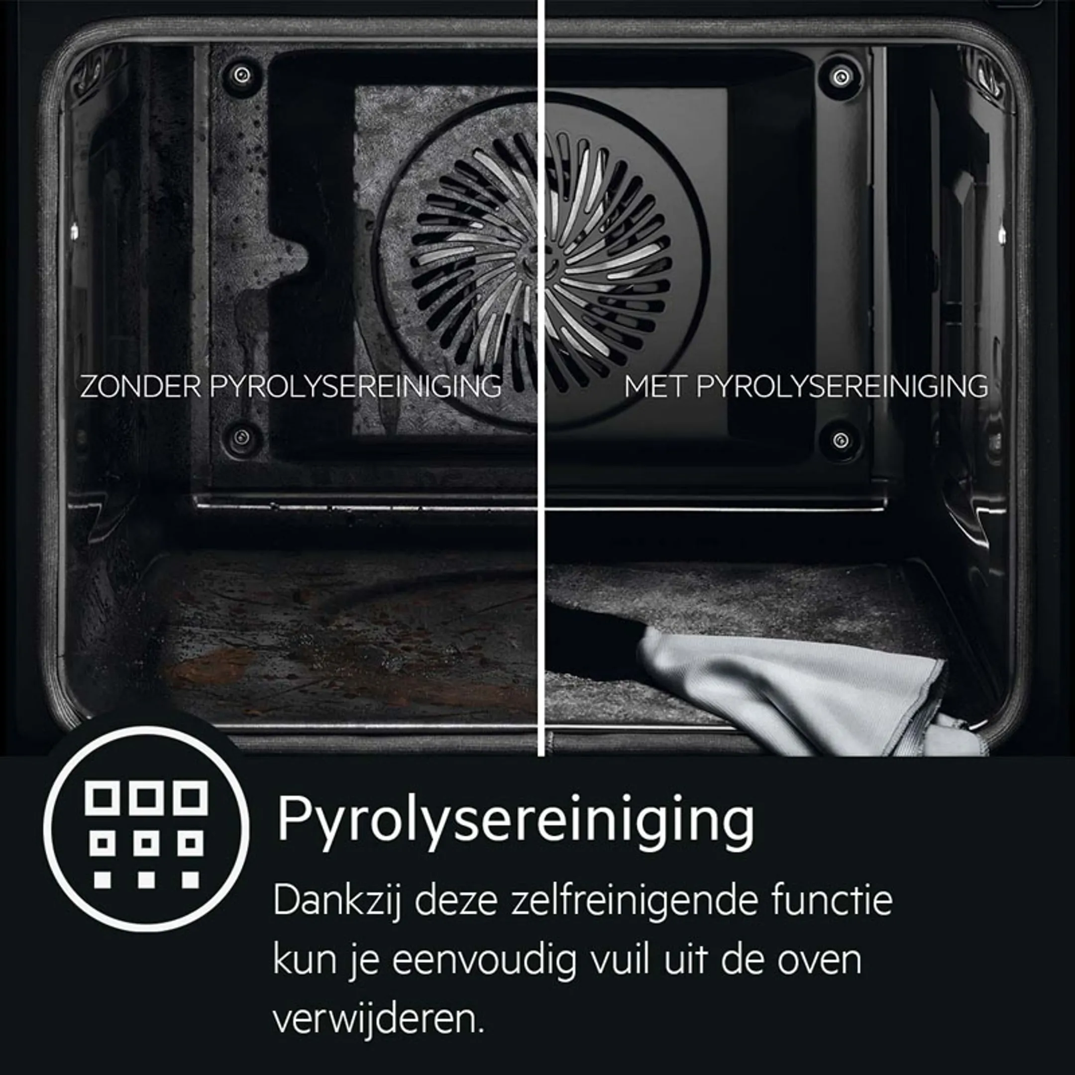 AEG Inbouw oven BPE742080M AssistedCooking image