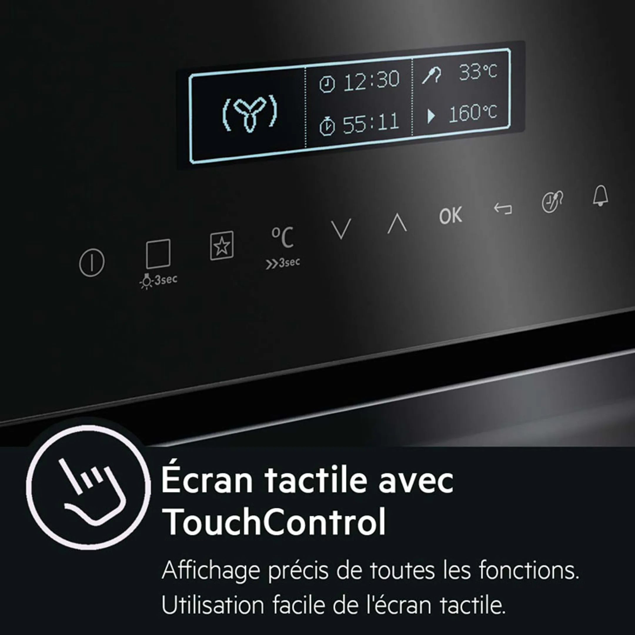 AEG Four encastrable BPE742080M AssistedCooking image