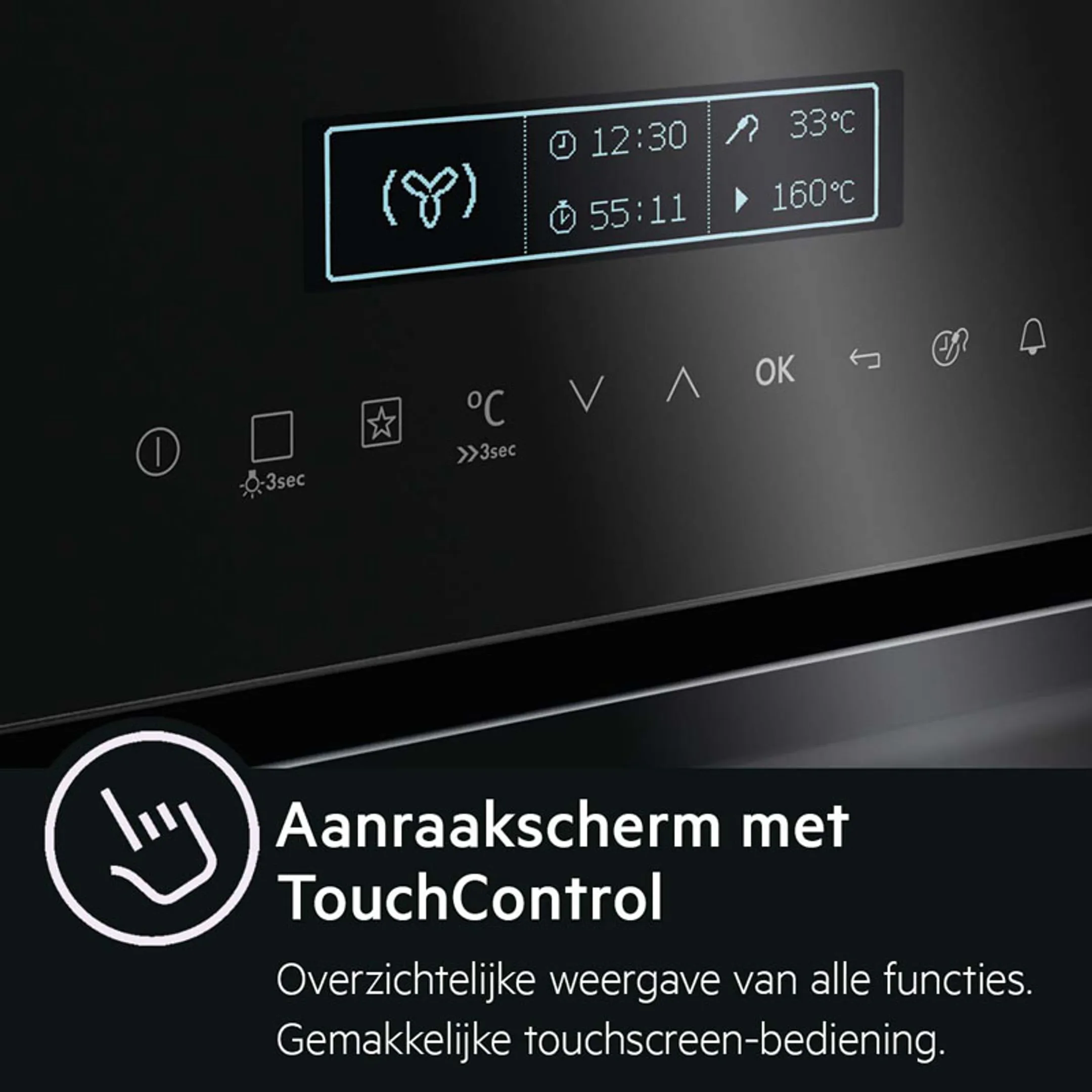 AEG Inbouw oven BPE742080M AssistedCooking image