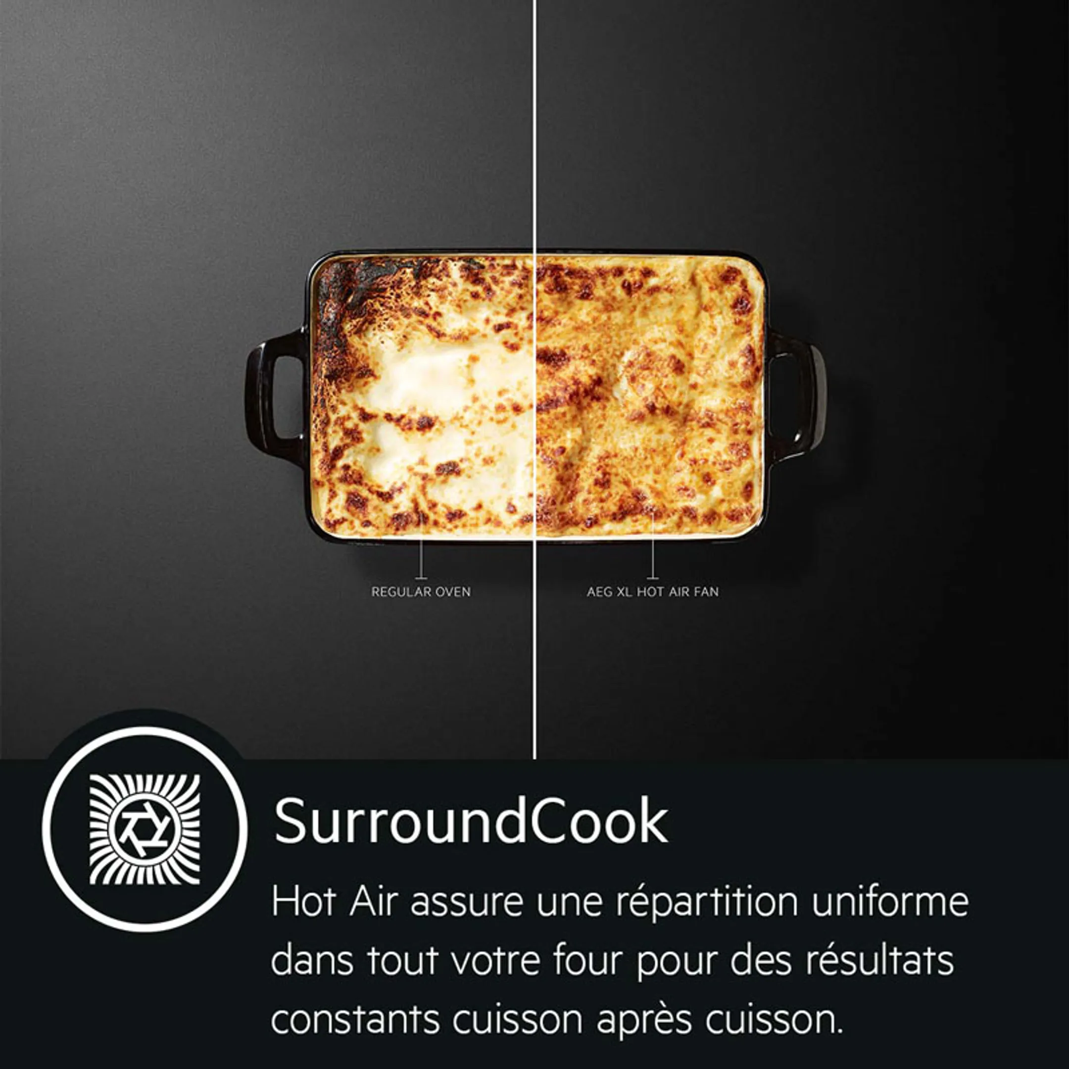 Four encastrable BPB331161M SurroundCook