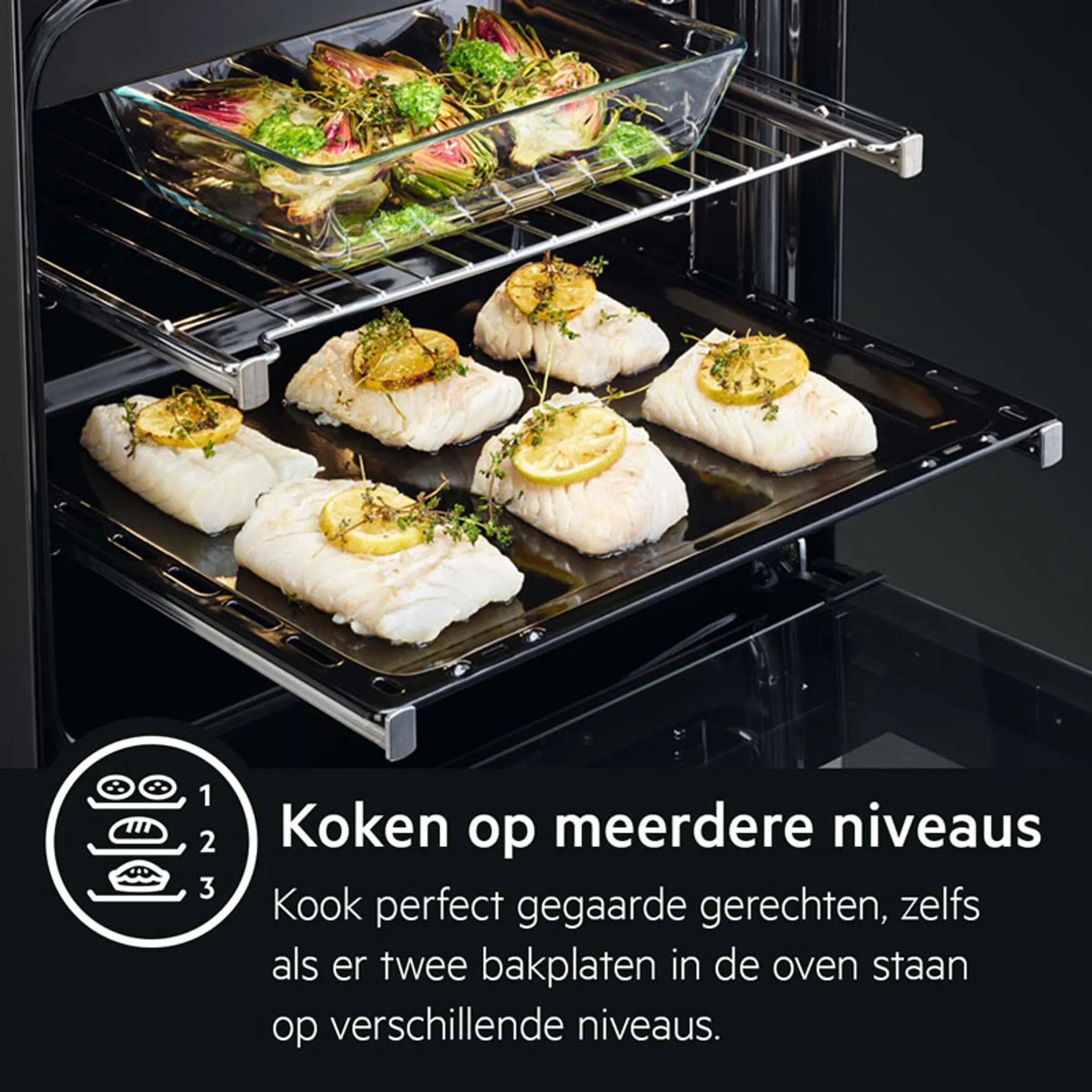 Inbouw oven BPB331161M SurroundCook