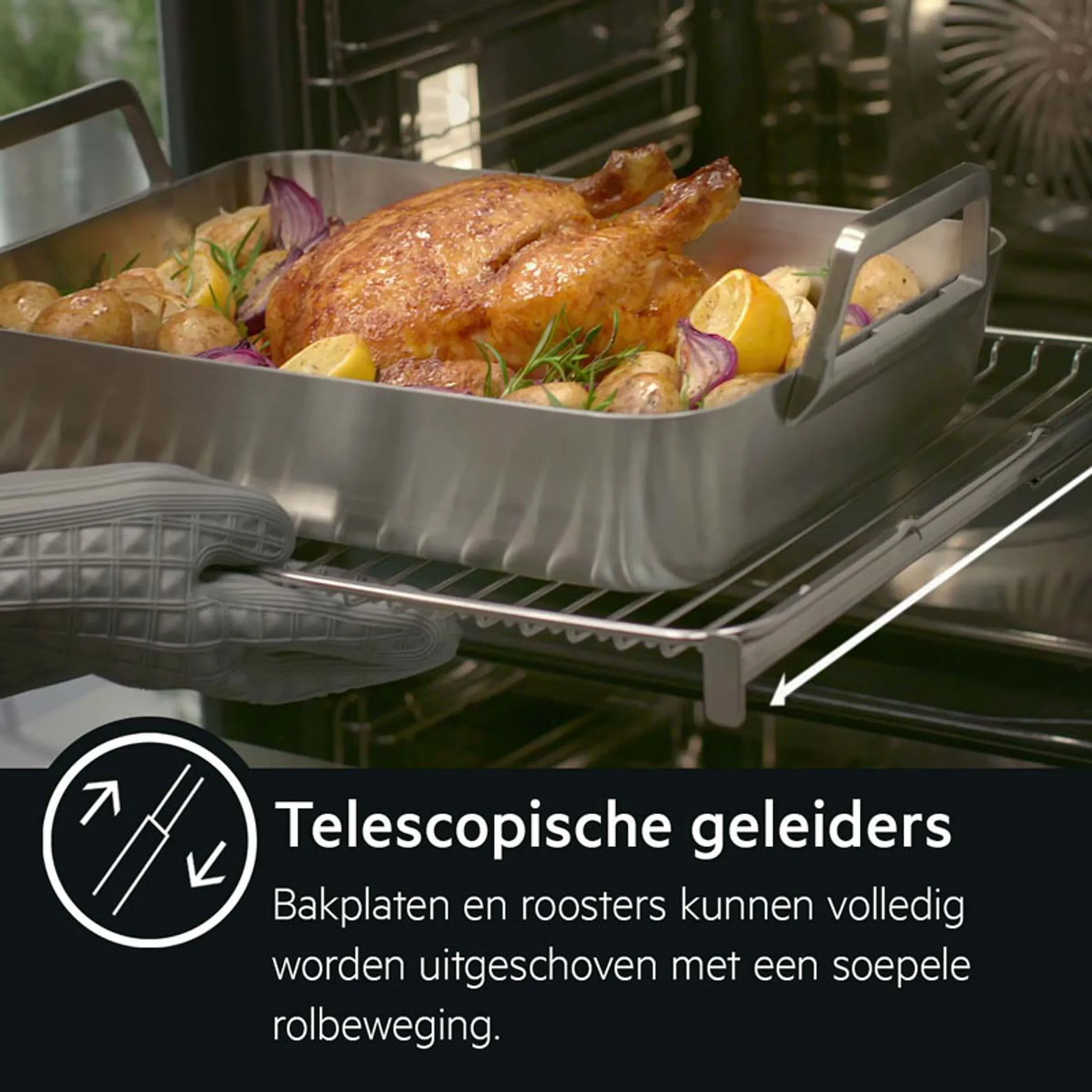 Inbouw oven BPB331161M SurroundCook