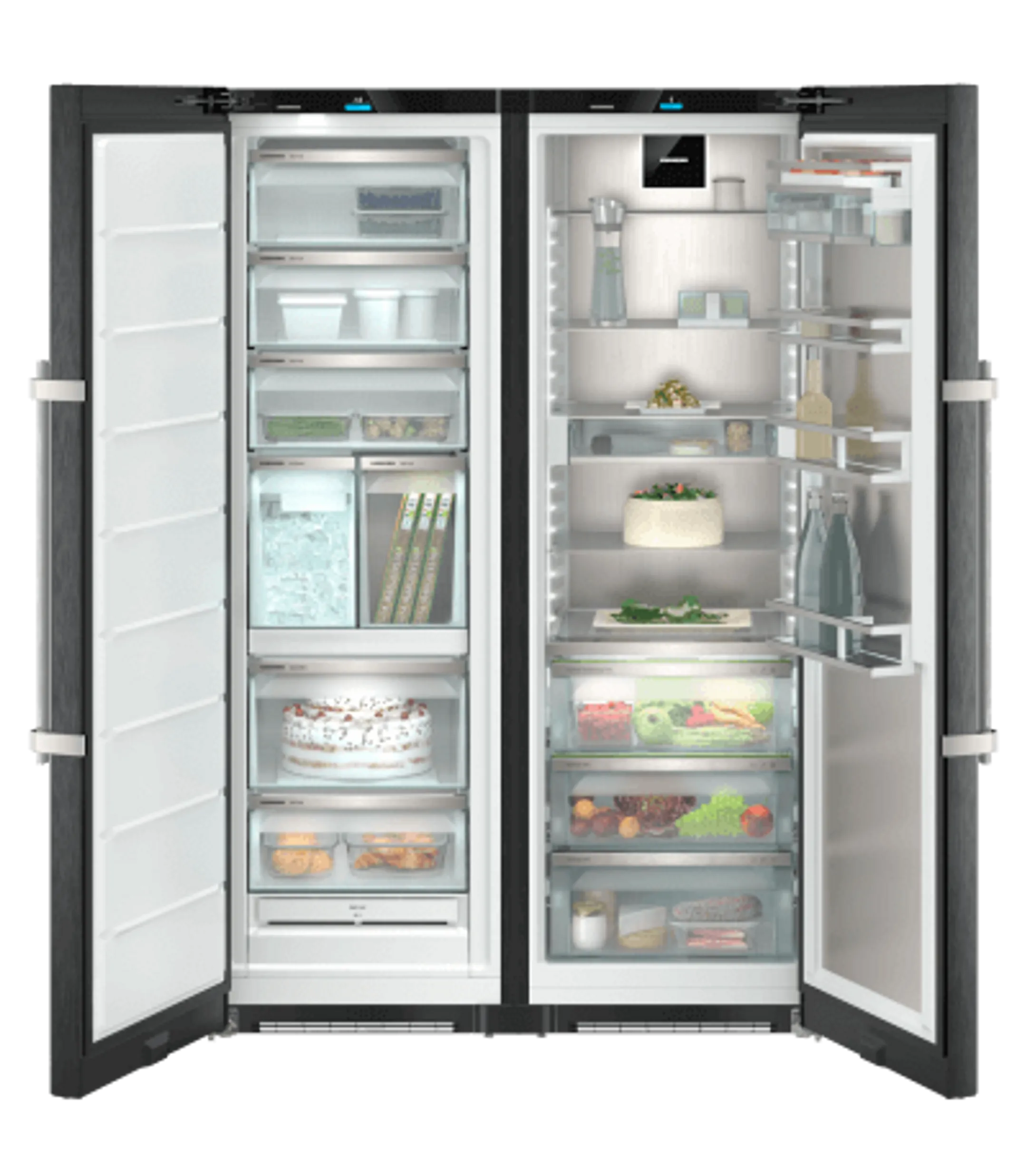 Amerikaanse koelkast SRFBS 5295 Prime NoFrost