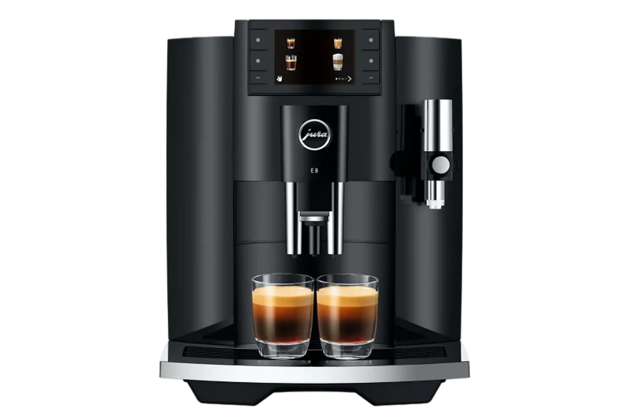 E8 Piano Black