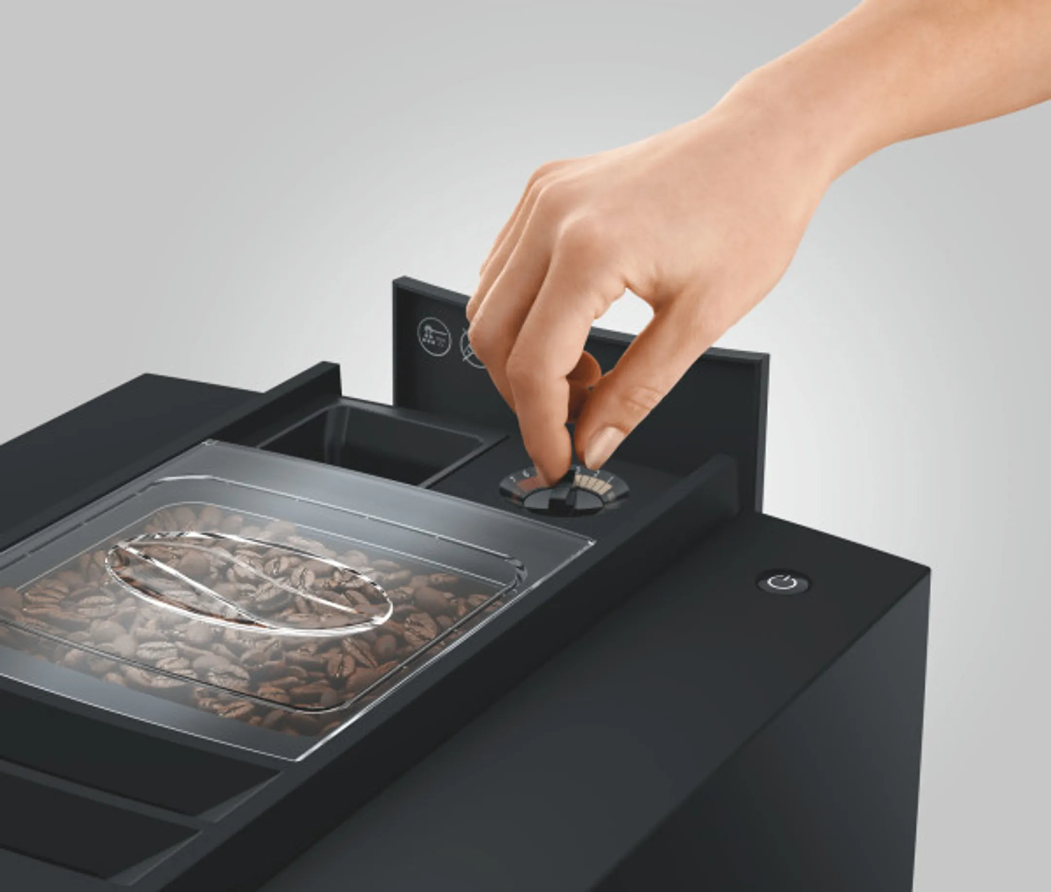 Jura E8 Piano Black image