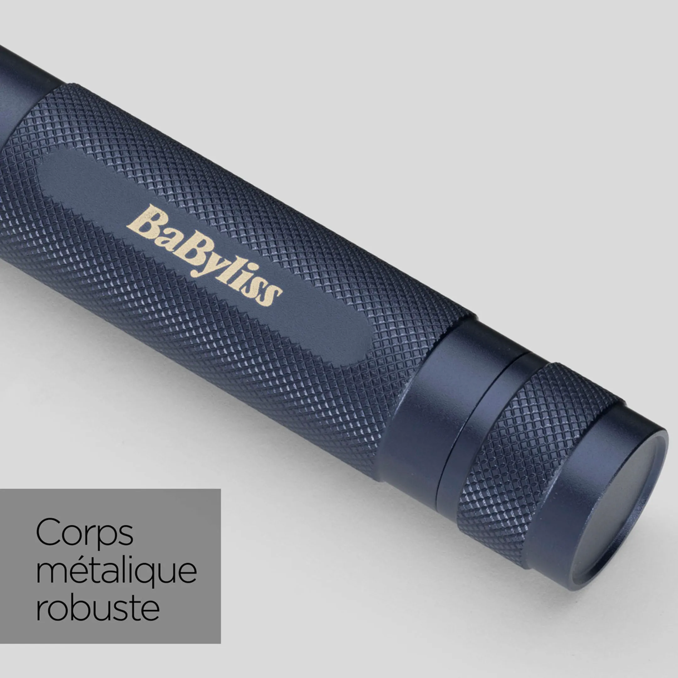 Babyliss Tondeuse nez, oreilles et sourcils Super-X Metal Series Gold&Navy Edition E112 image