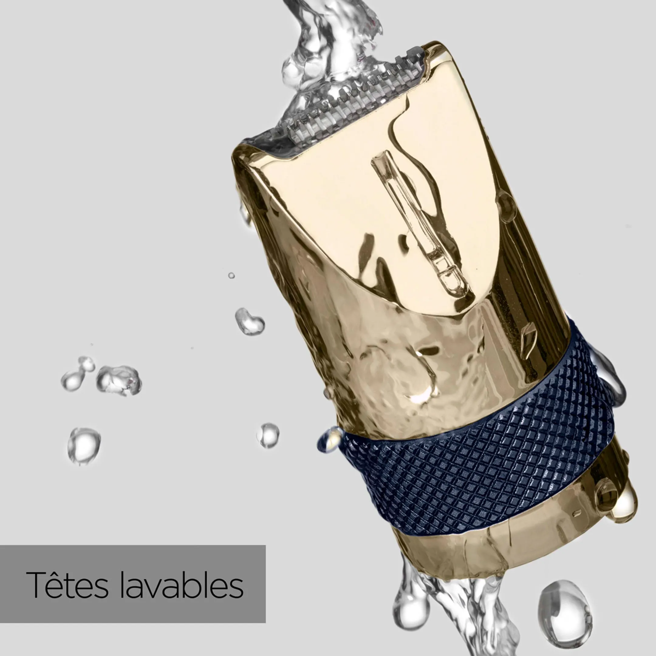 Babyliss Tondeuse nez, oreilles et sourcils Super-X Metal Series Gold&Navy Edition E112 image
