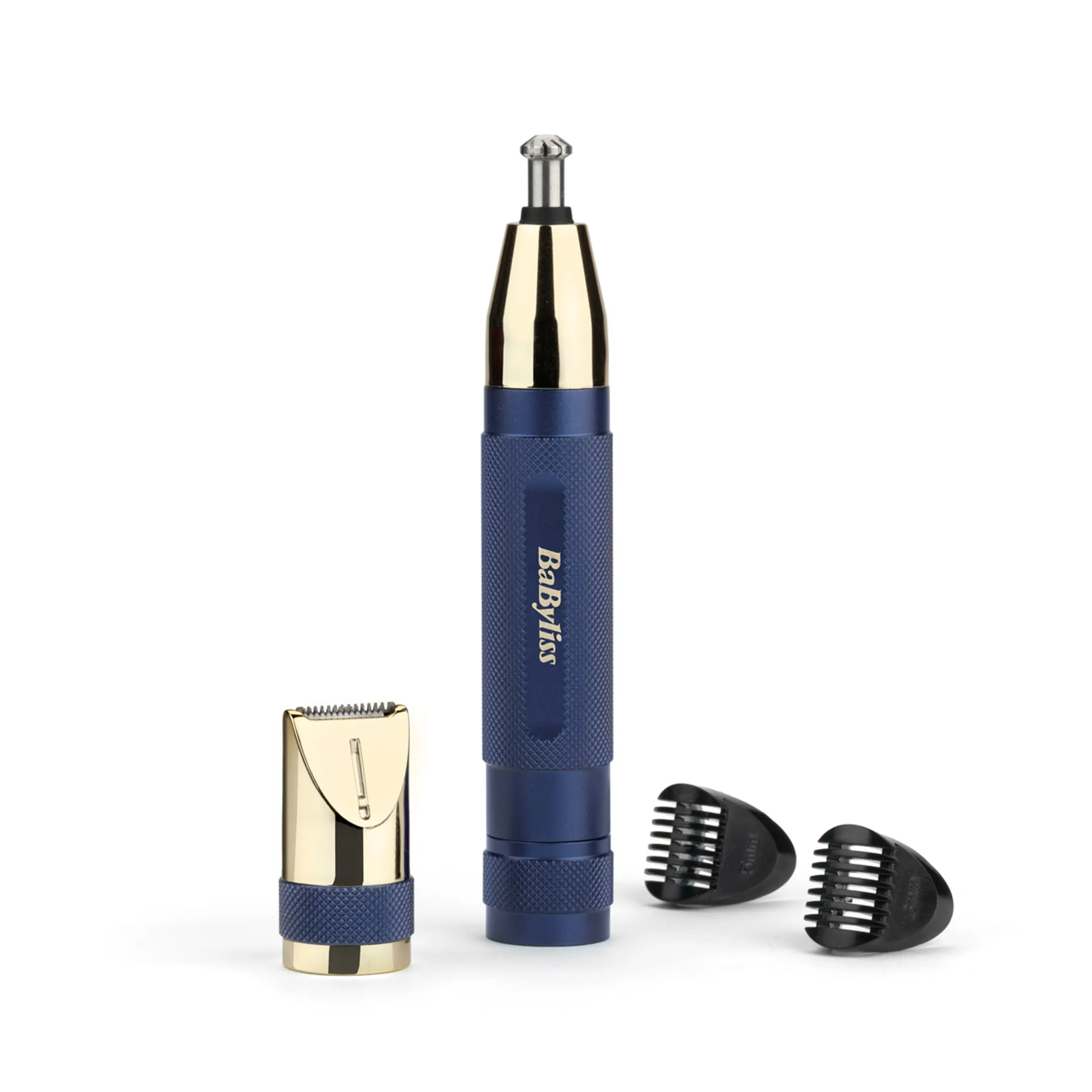 Babyliss Tondeuse nez, oreilles et sourcils Super-X Metal Series Gold&Navy Edition E112 image
