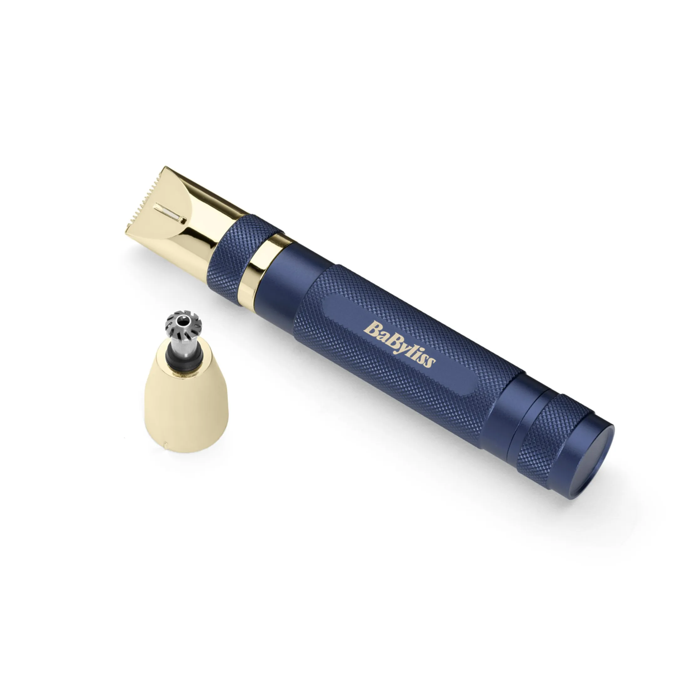 Babyliss Tondeuse nez, oreilles et sourcils Super-X Metal Series Gold&Navy Edition E112 image