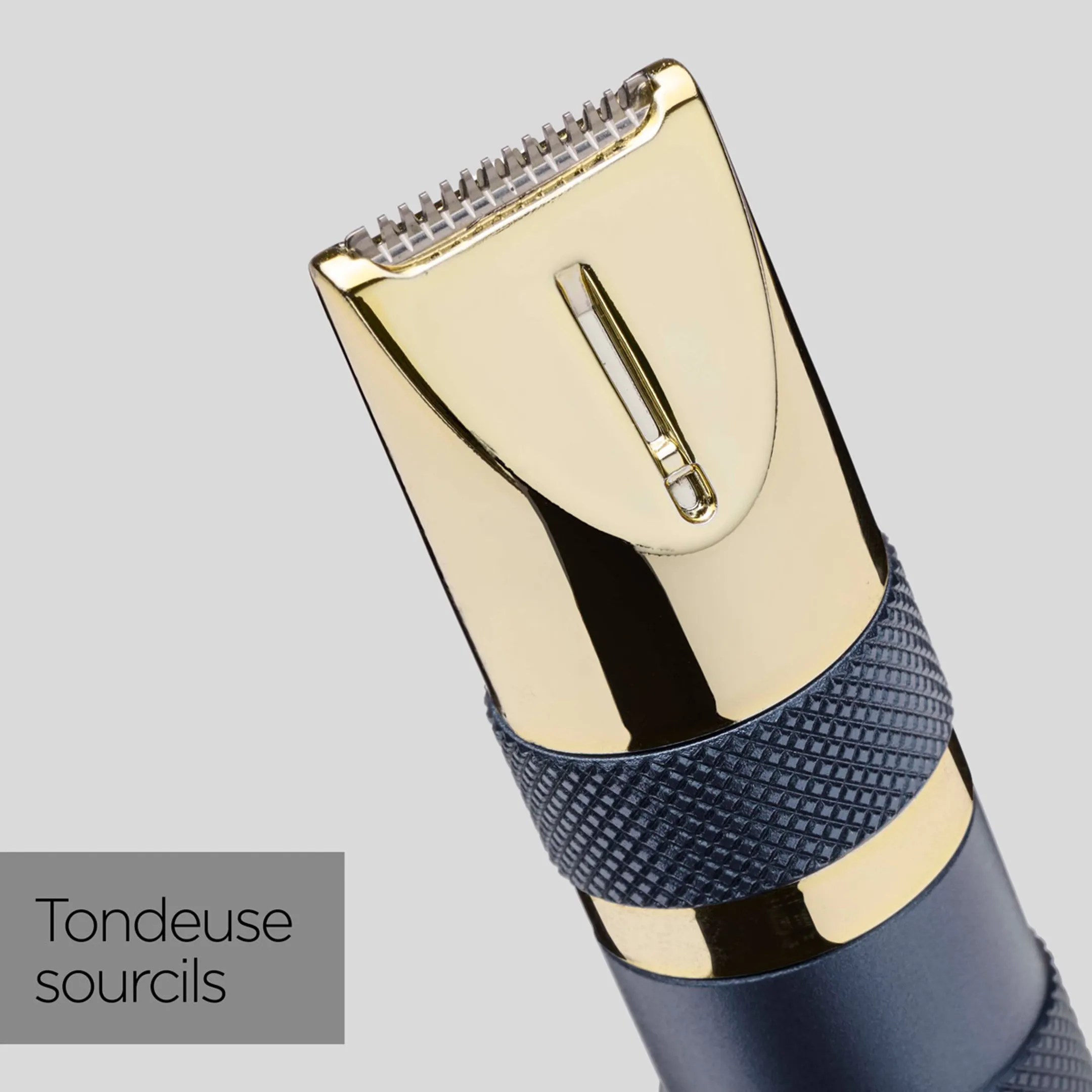 Babyliss Tondeuse nez, oreilles et sourcils Super-X Metal Series Gold&Navy Edition E112 image