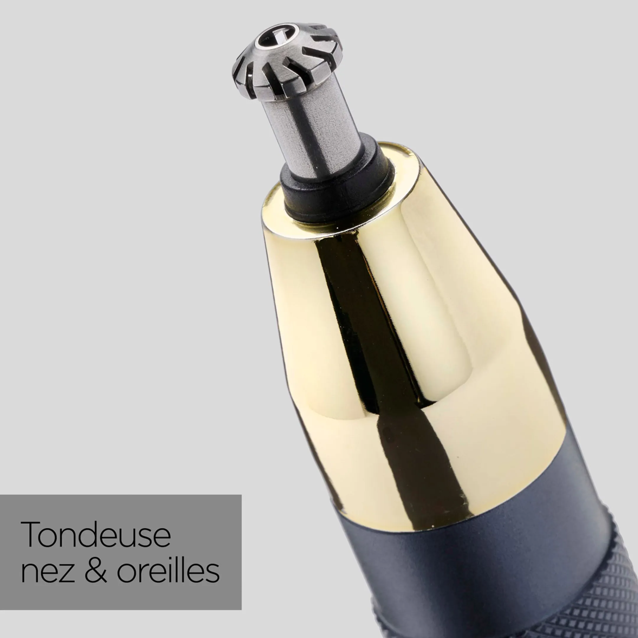 Babyliss Tondeuse nez, oreilles et sourcils Super-X Metal Series Gold&Navy Edition E112 image