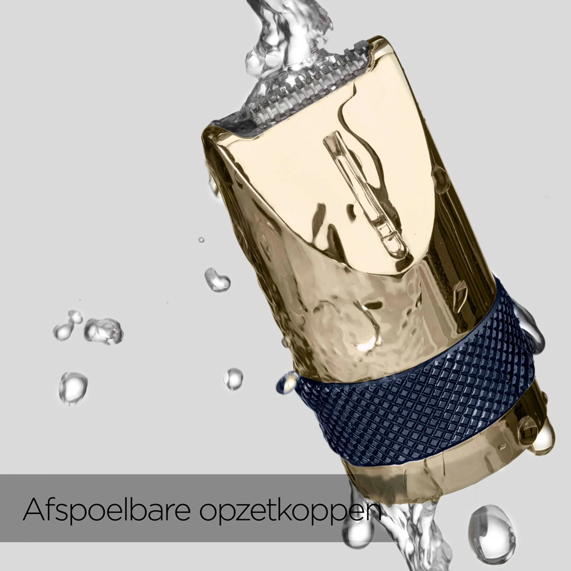 Babyliss Neus-, oor- en wenkbrauwtrimmer Super-X Metal Series Gold&Navy Edition E112 image