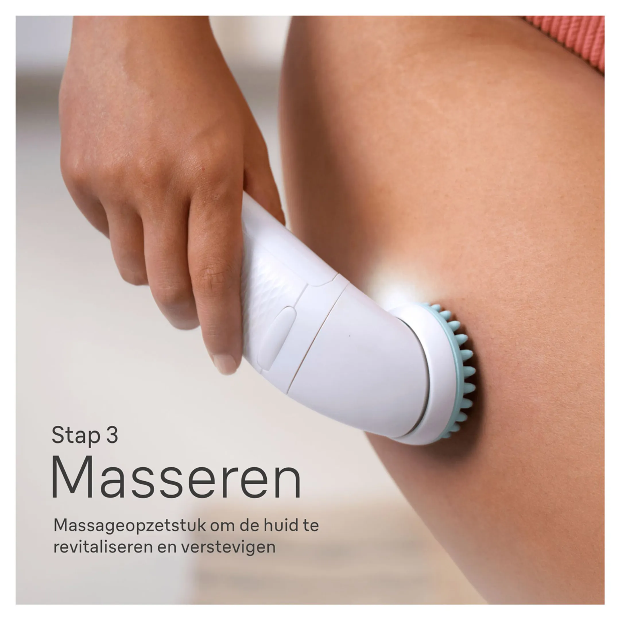 Braun Silk·épil 7 SkinSpa, Epilator Voor Eenvoudige Ontharing, Langdurig Gladde Huid, 7-081, Wit/Zilver image