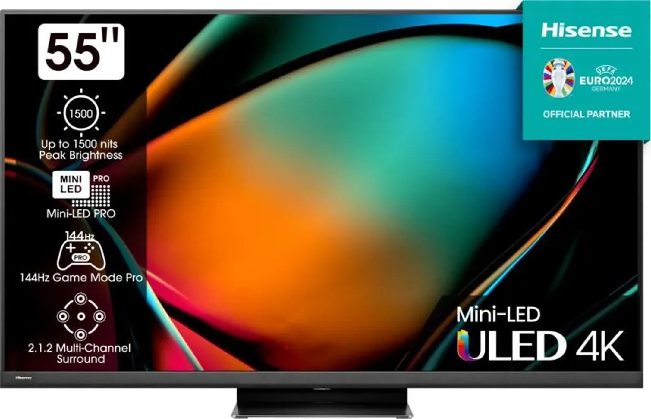 Mini LED TV 4K 55U8KQ (2023) - 55 inch