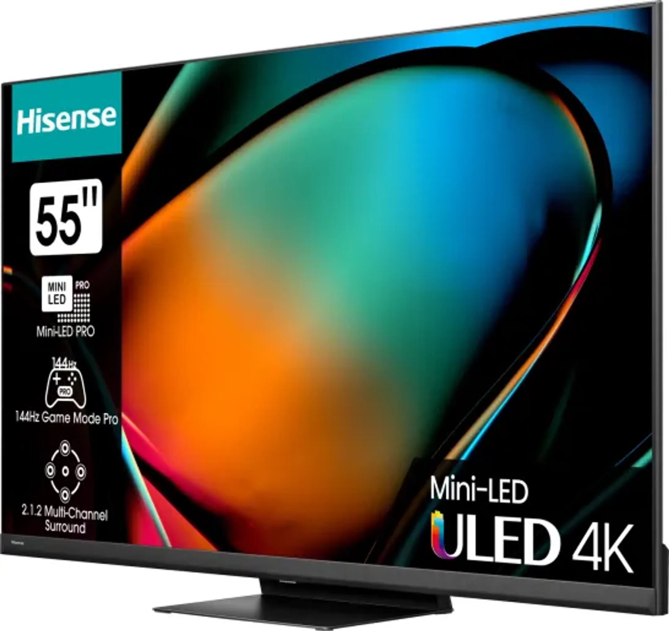 Hisense Mini LED TV 4K 55U8KQ (2023) - 55 inch image