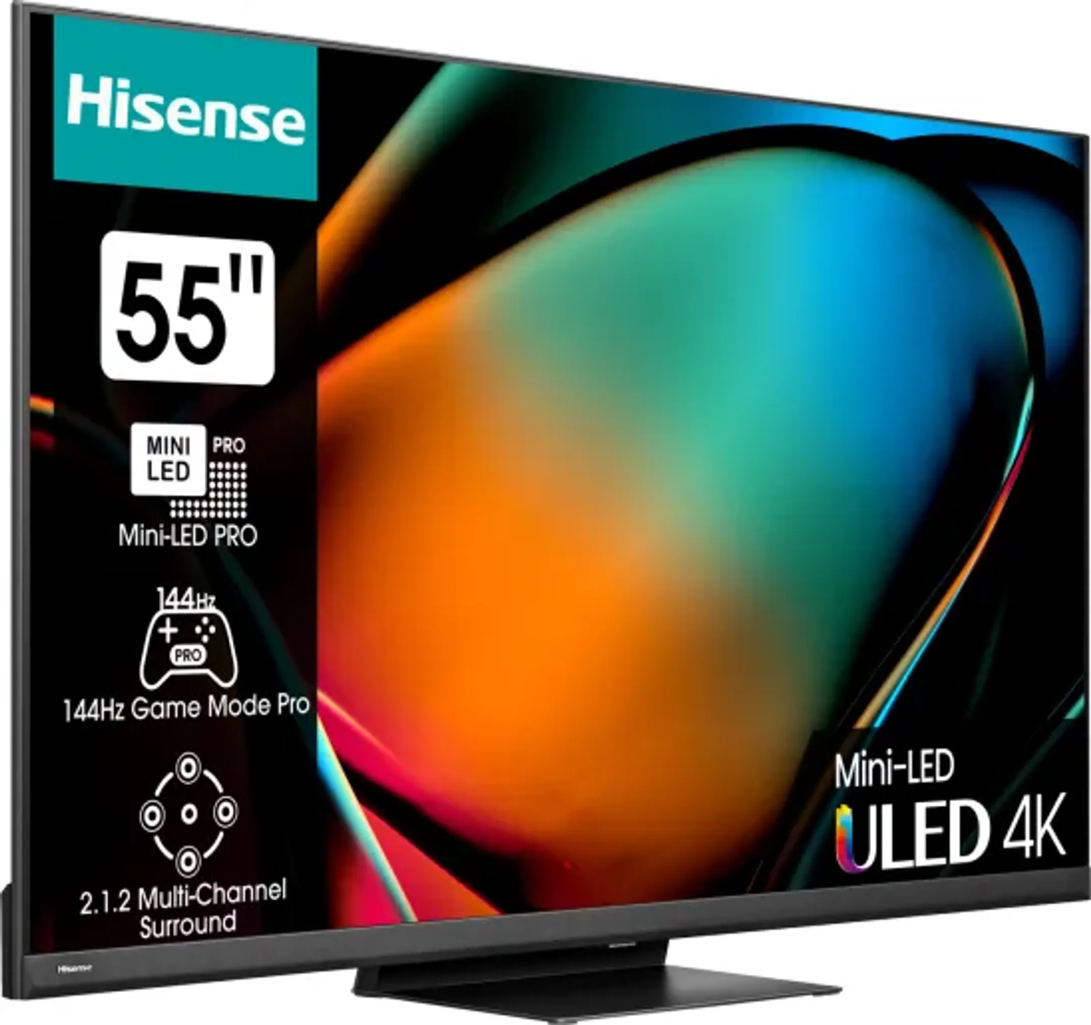 Hisense Mini LED TV 4K 55U8KQ (2023) - 55 inch image