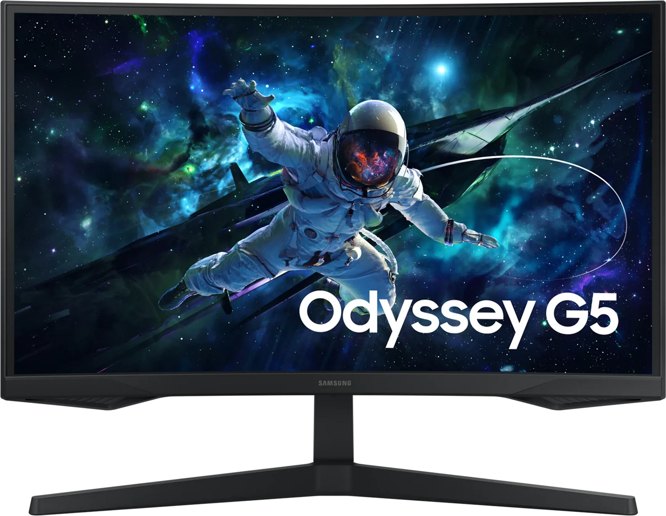 Odyssey G5 G55C 27" QHD 165Hz Ecran PC Gamer incurvé