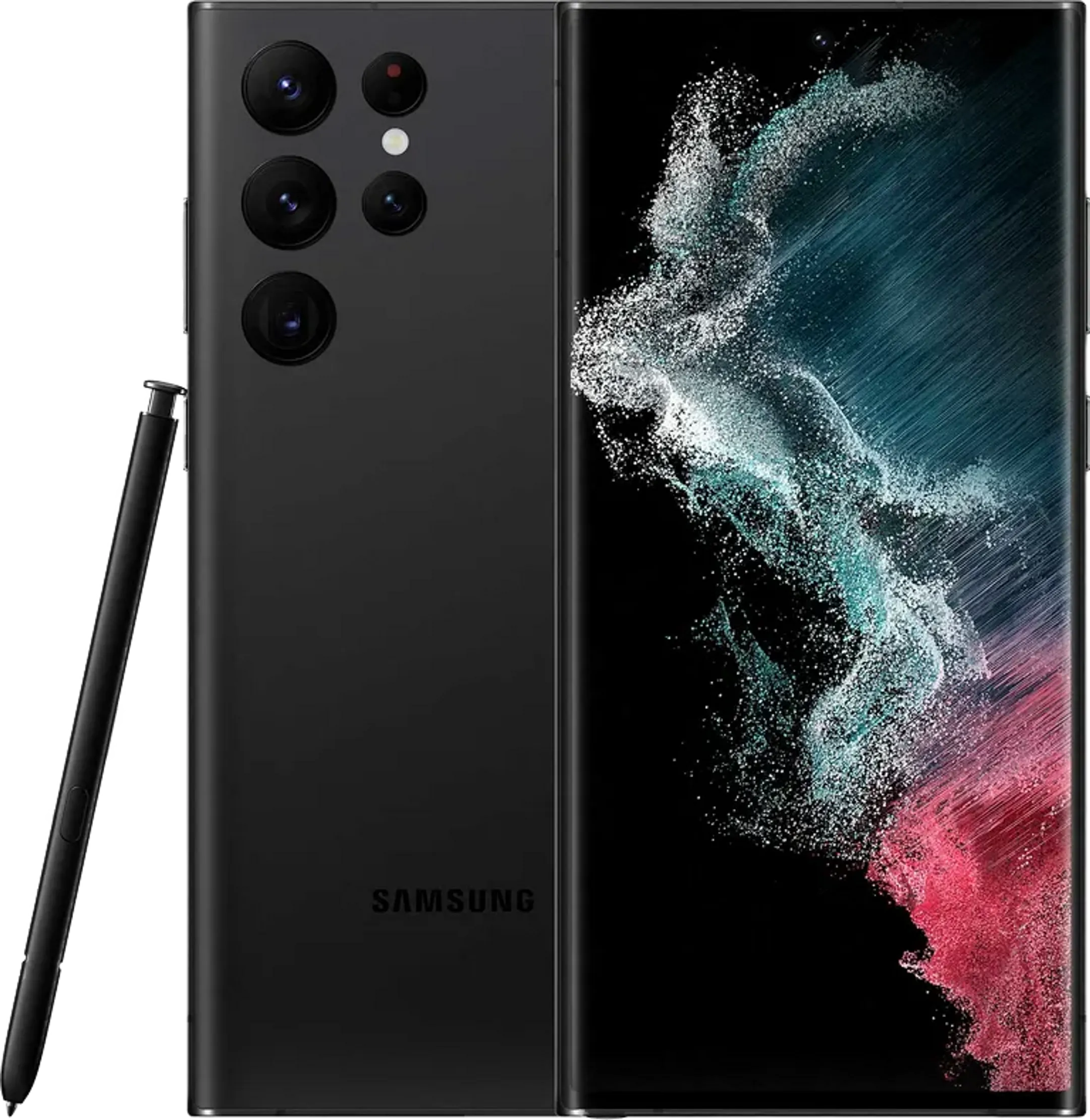 Galaxy S22 Ultra 128 Go - Noir -  Refurbished Grade A+