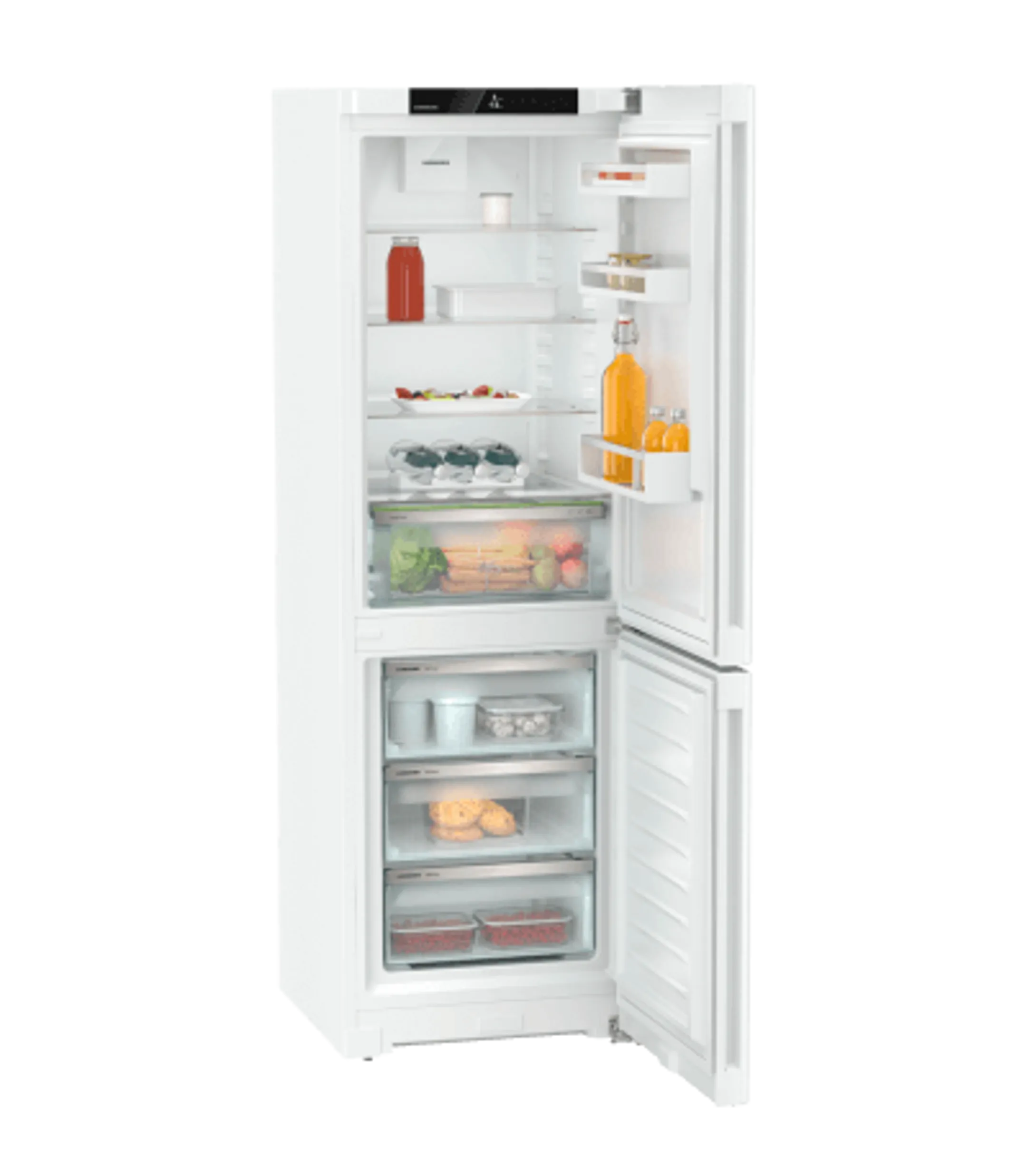 Combi frigo congélateur CNc 5203 Pure