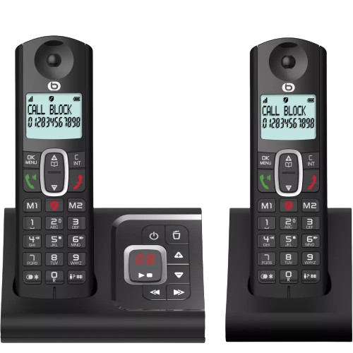 Essentiel-B Draadloze telefoon Tribu duo-R V3
