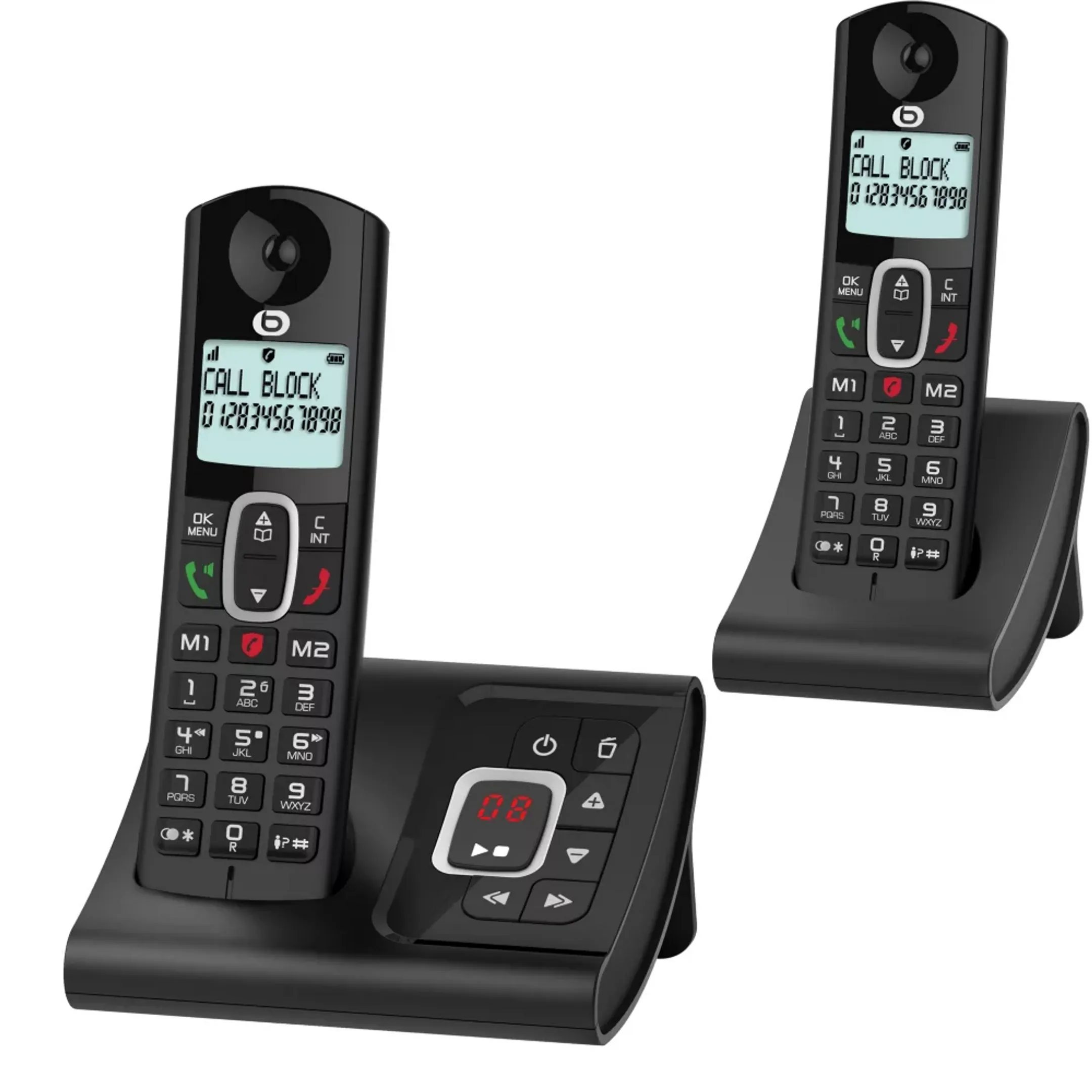 Essentiel-B Téléphone sans fil Tribu duo-R V3 image