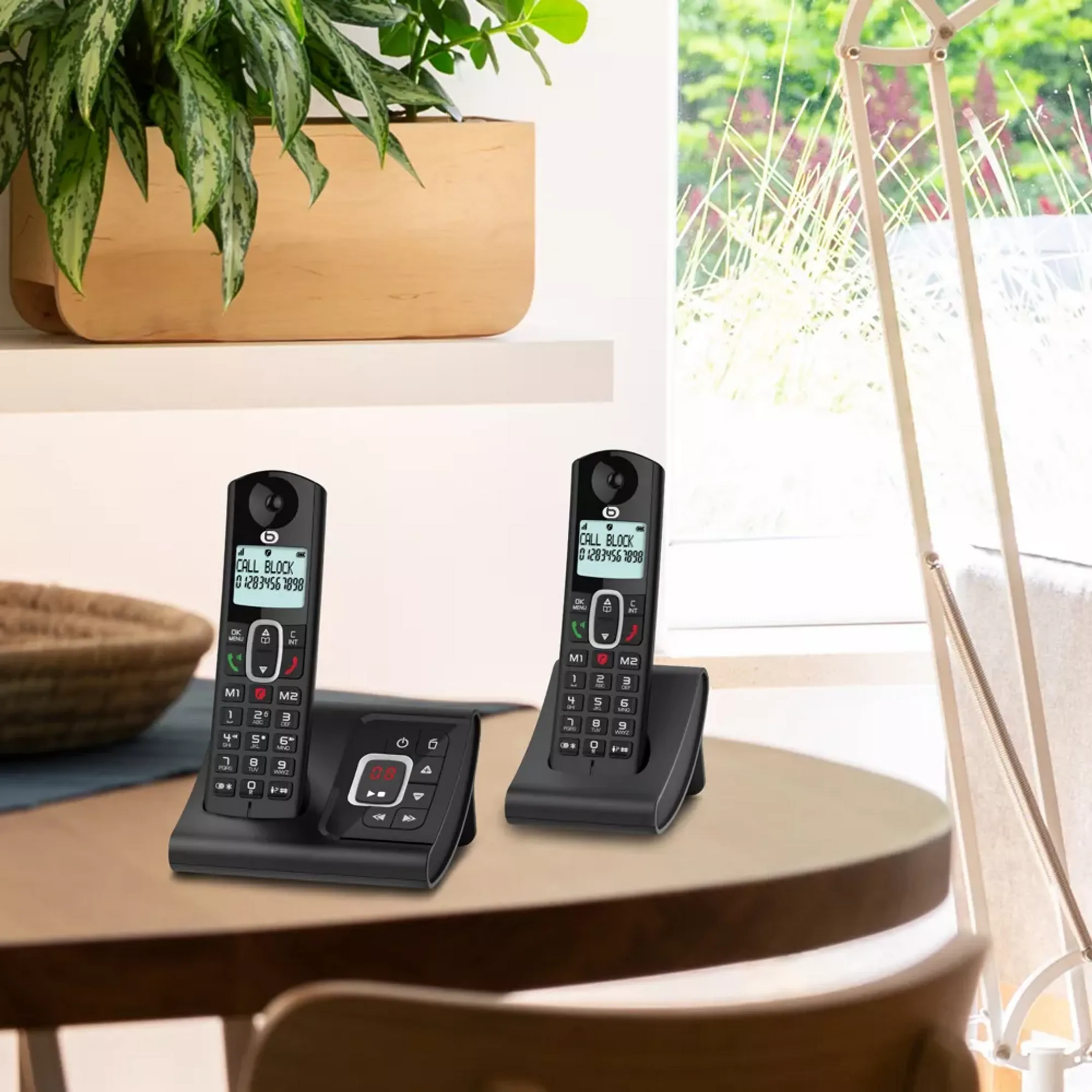 Essentiel-B Téléphone sans fil Tribu duo-R V3 image