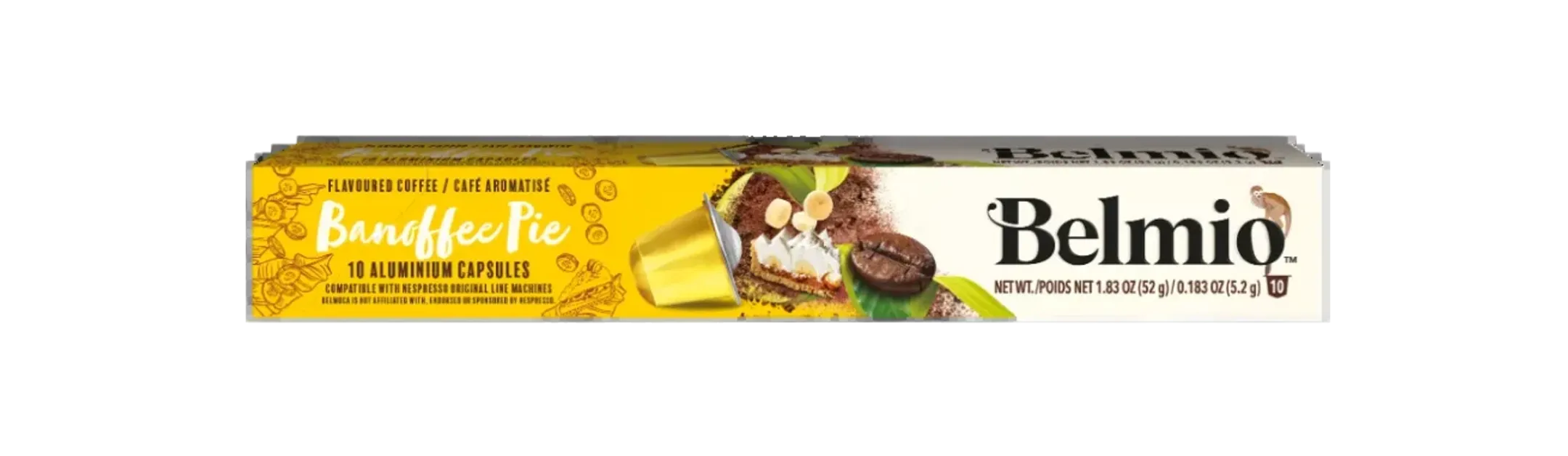 Capsule - Banoffee Pie - 10 