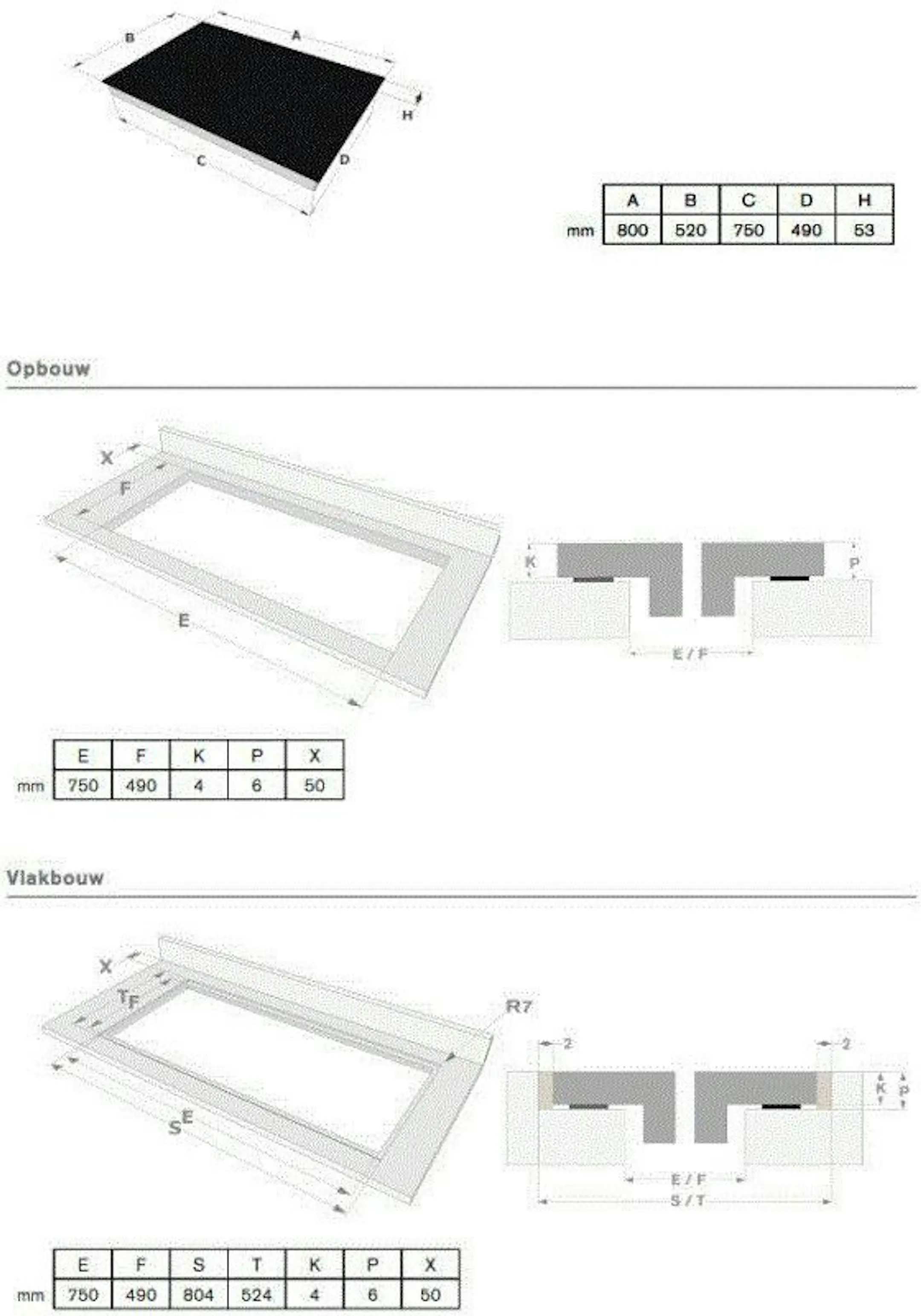 Novy Taque induction 1775 PRO image