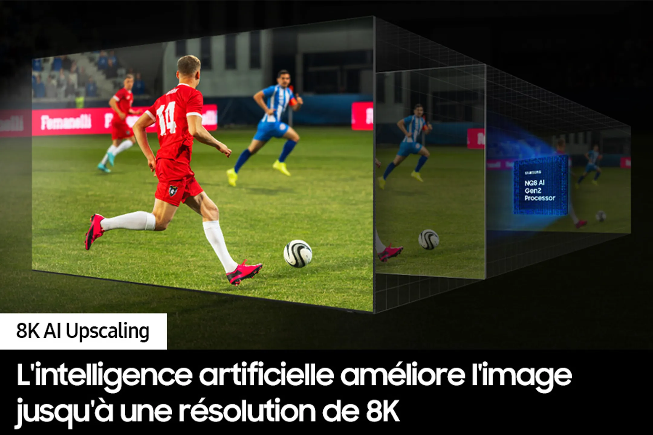 Samsung TV Neo QLED 8K QE85QN800D (2024) - 85 pouces image