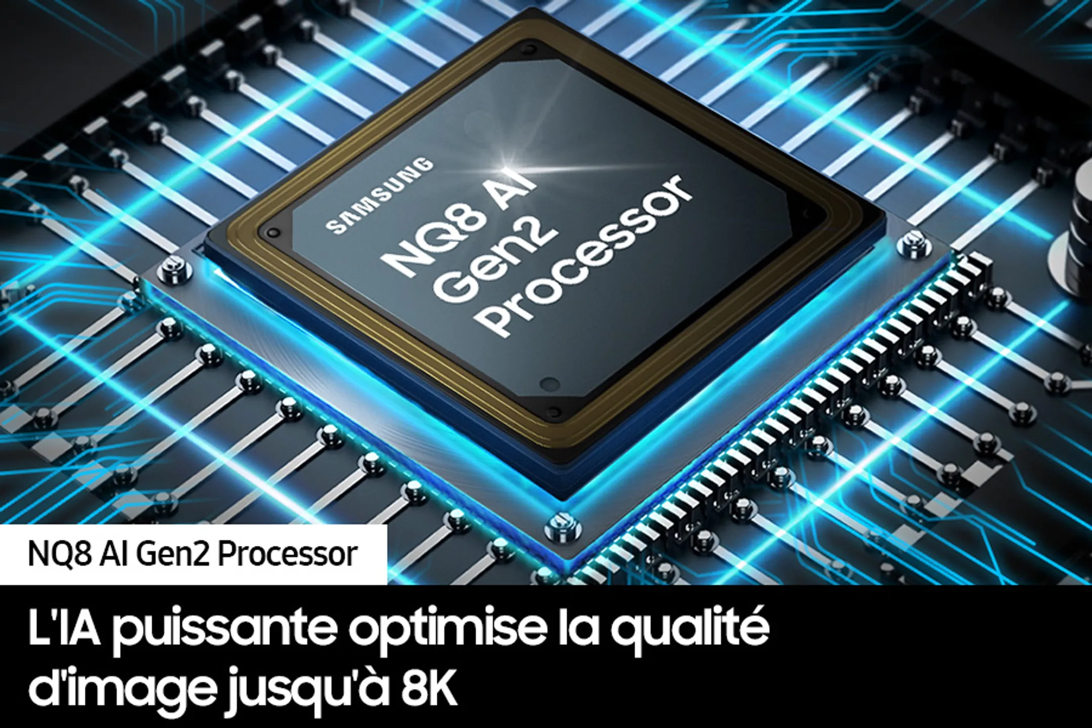 Samsung TV Neo QLED 8K QE85QN800D (2024) - 85 pouces image