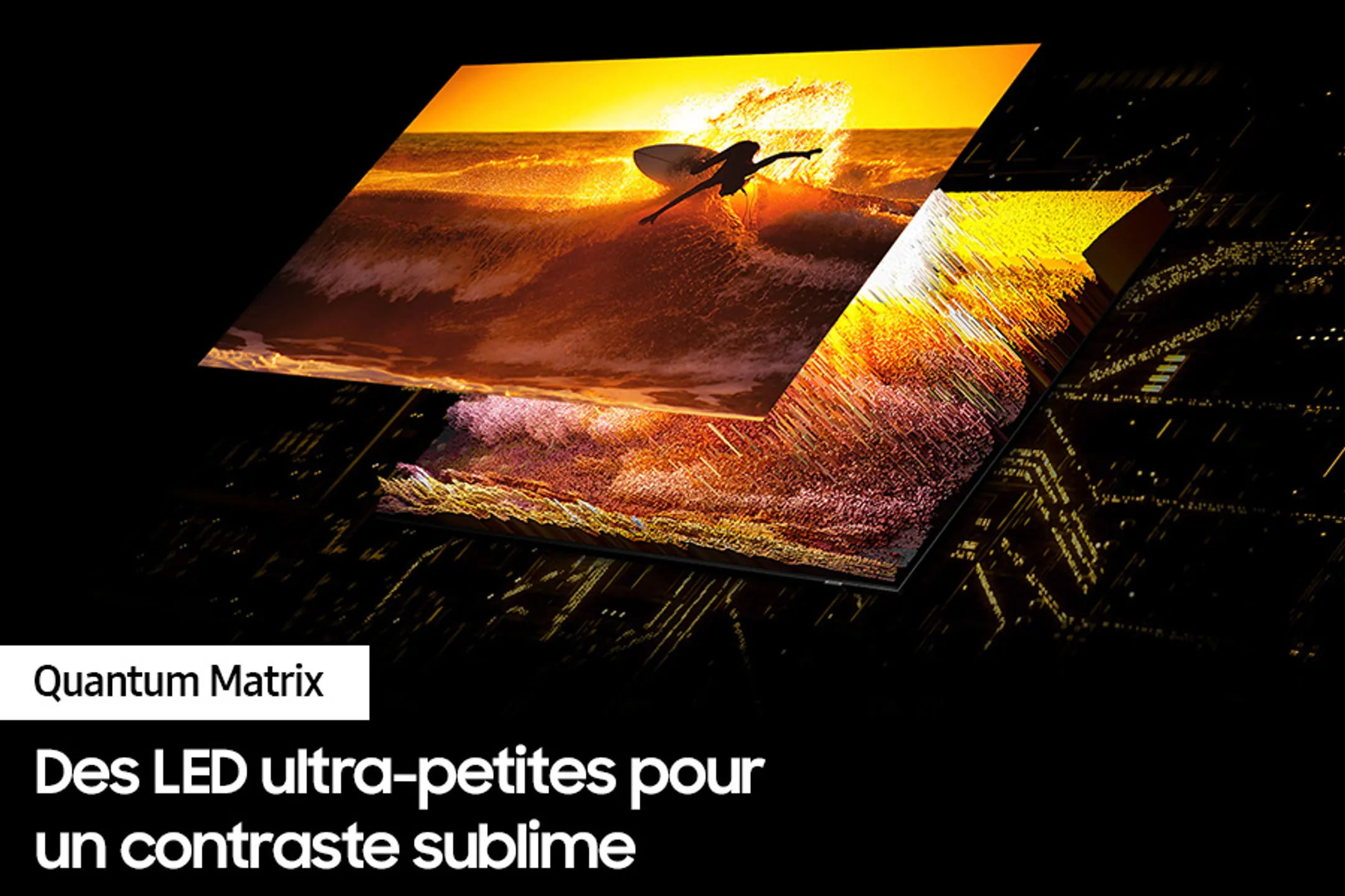 TV Neo QLED 4K  QE55QN92D (2024) - 55 pouces