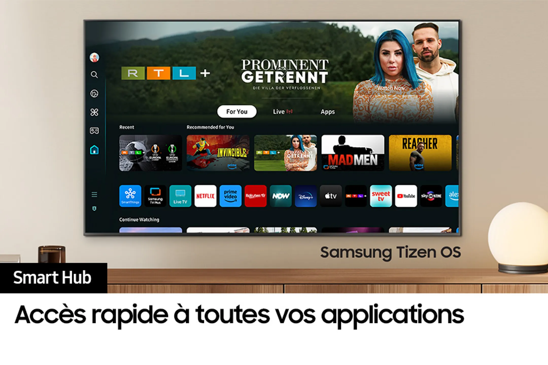 TV Neo QLED 4K  QE55QN92D (2024) - 55 pouces