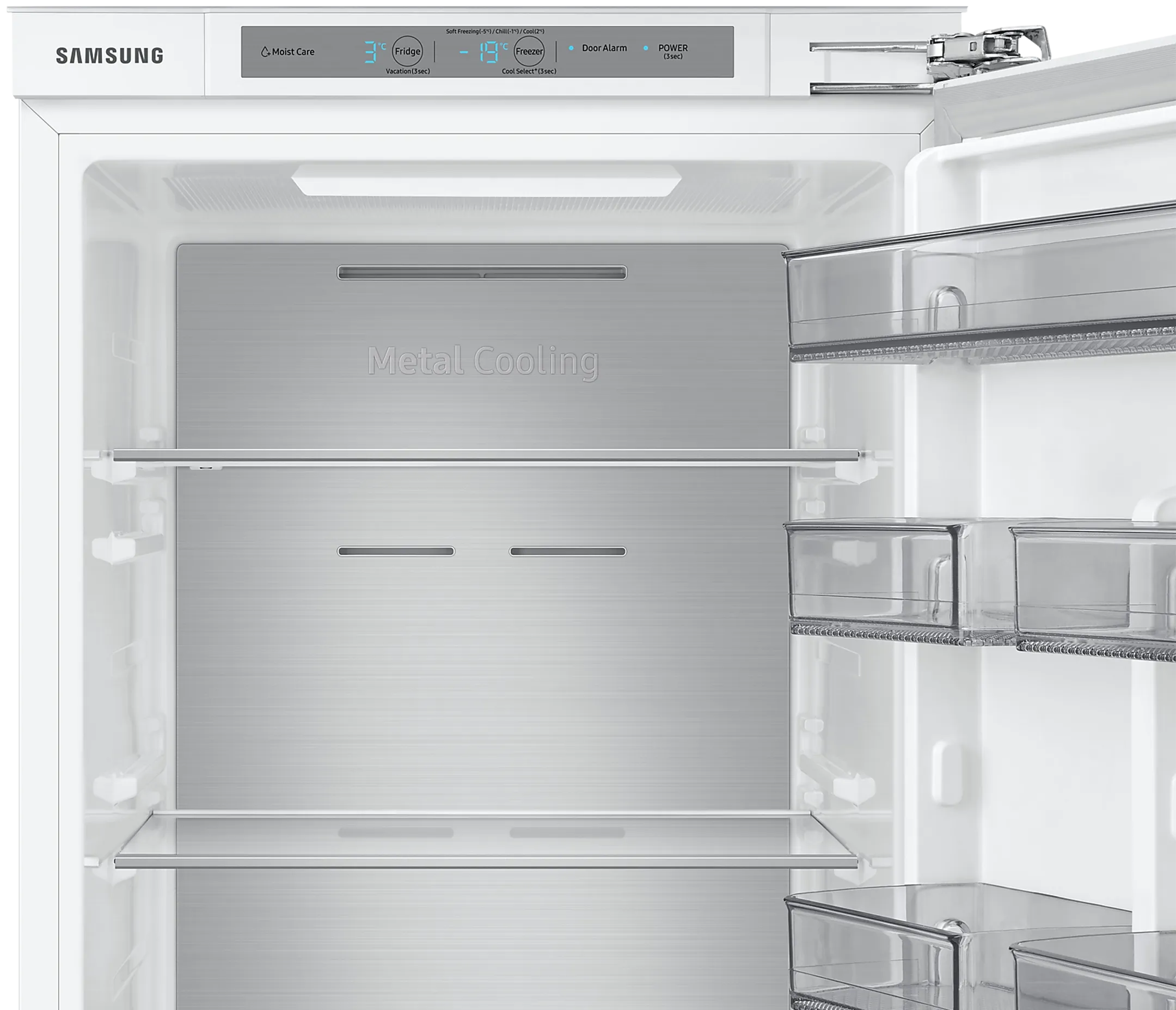 Samsung Combi frigo congélateur encastrable BRB26713DWW image