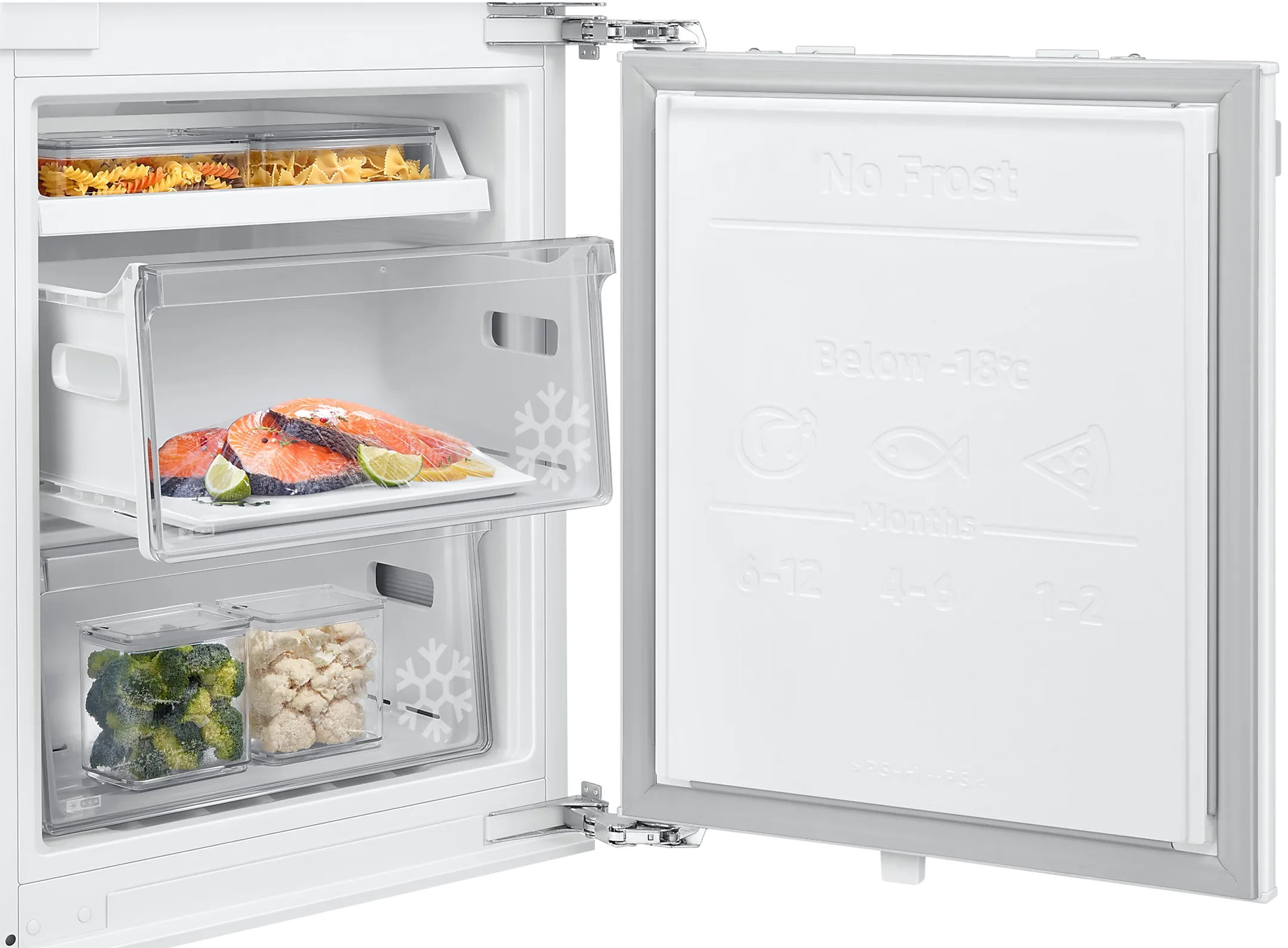 Samsung Combi frigo congélateur encastrable BRB26713DWW image