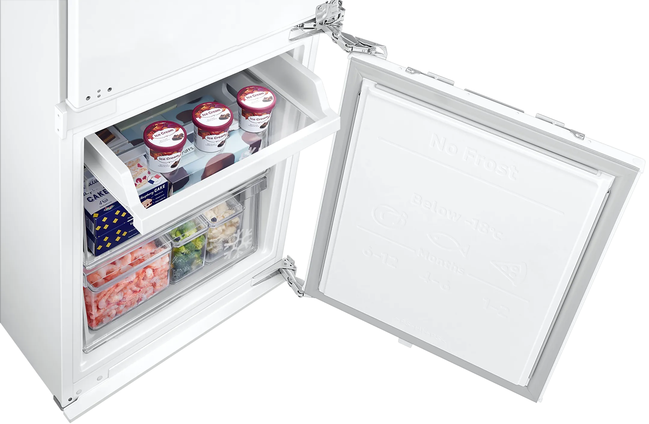 Samsung Combi frigo congélateur encastrable BRB26713DWW image