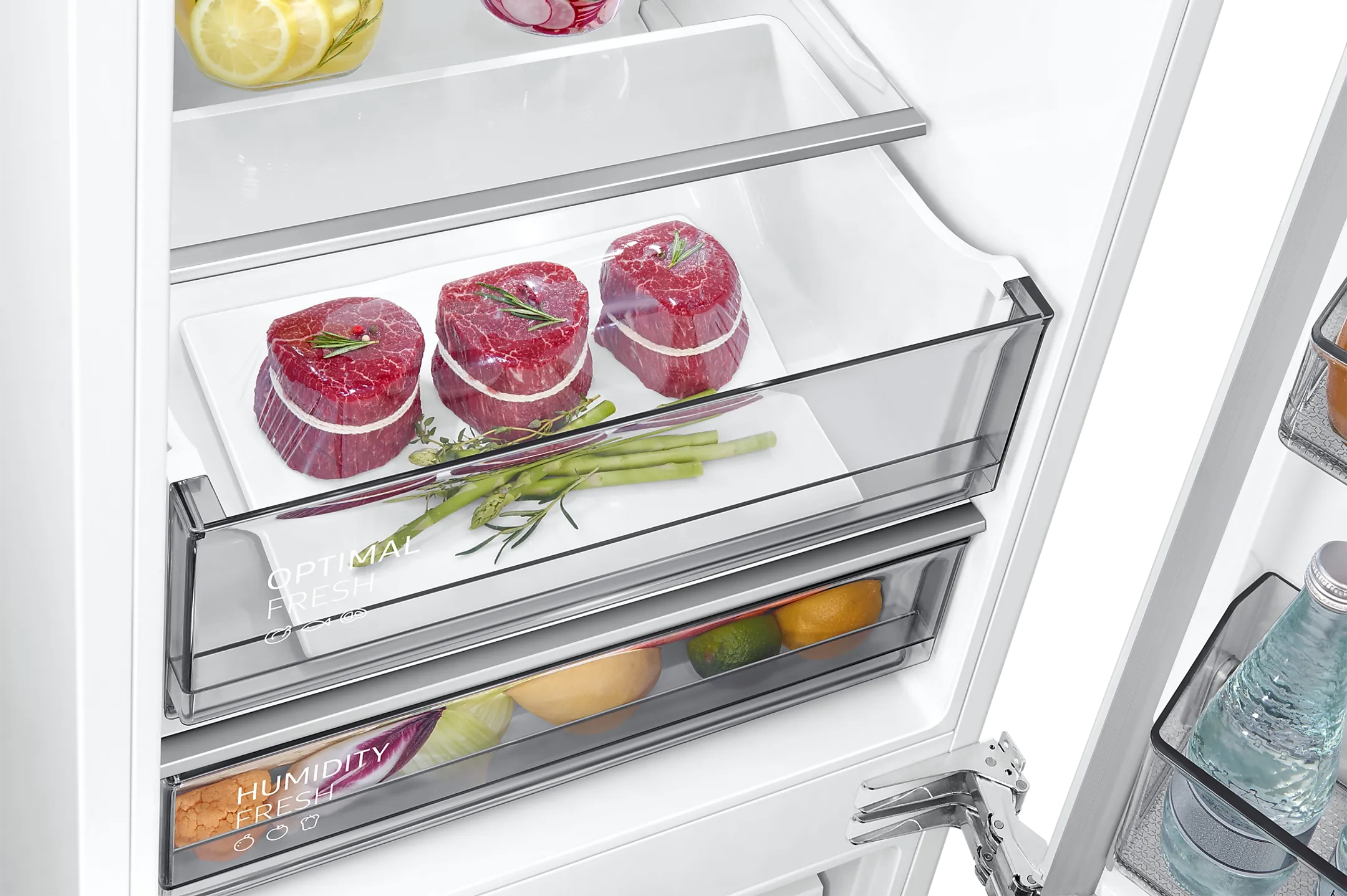 Samsung Combi frigo congélateur encastrable BRB26713DWW image