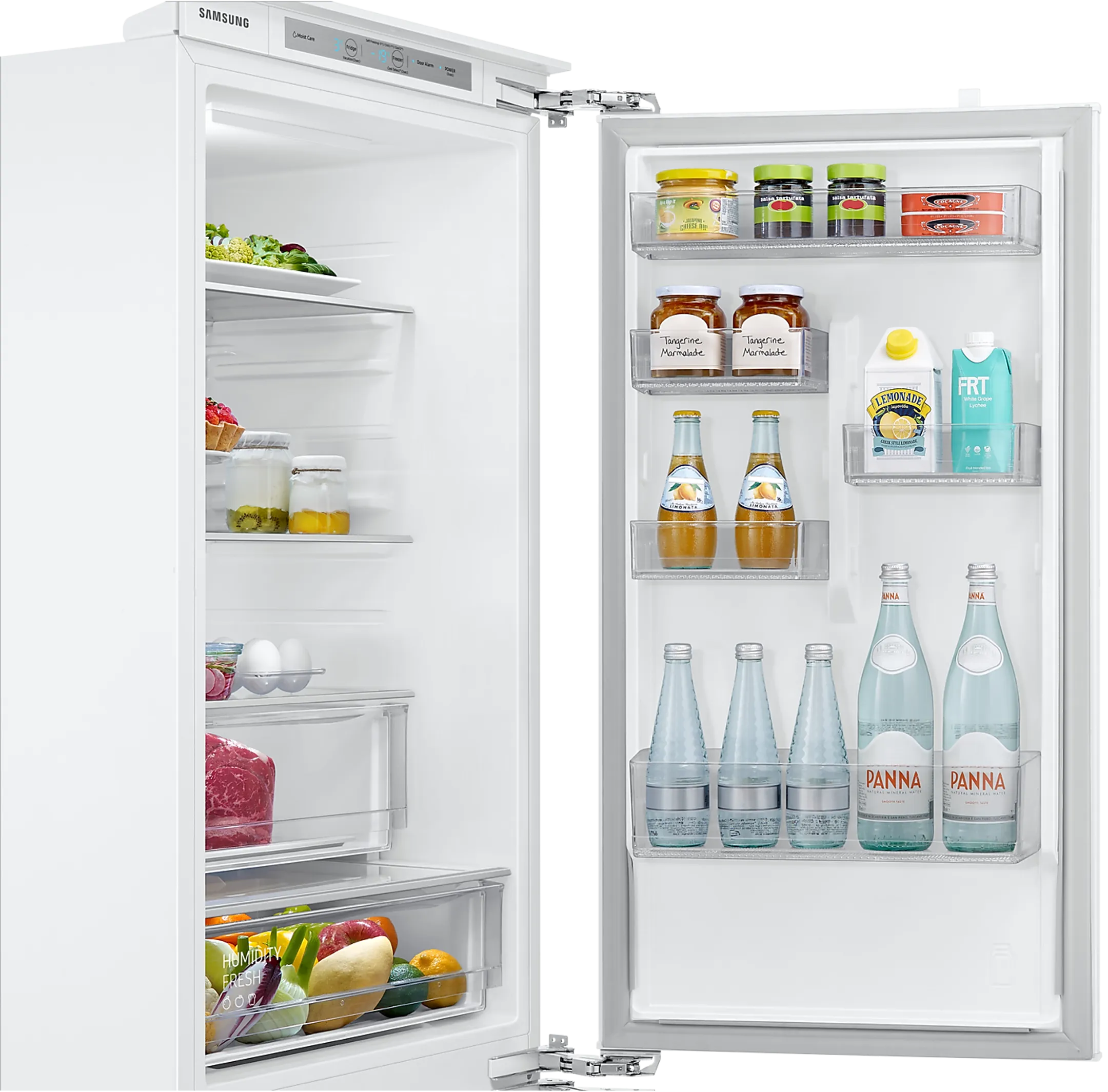 Samsung Combi frigo congélateur encastrable BRB26713DWW image