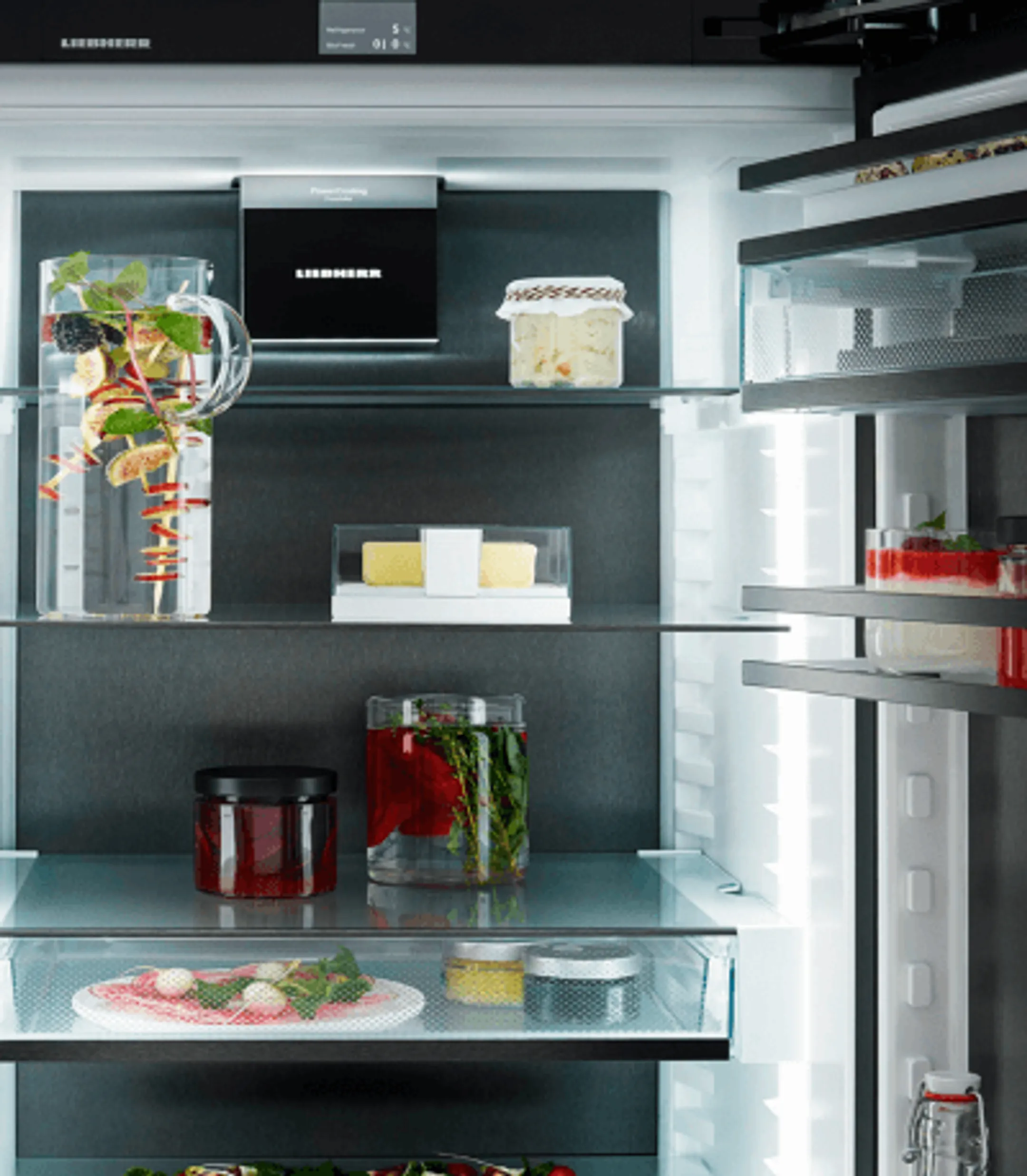 Liebherr Koelkast met diepvries CBNbsc 778i Peak image
