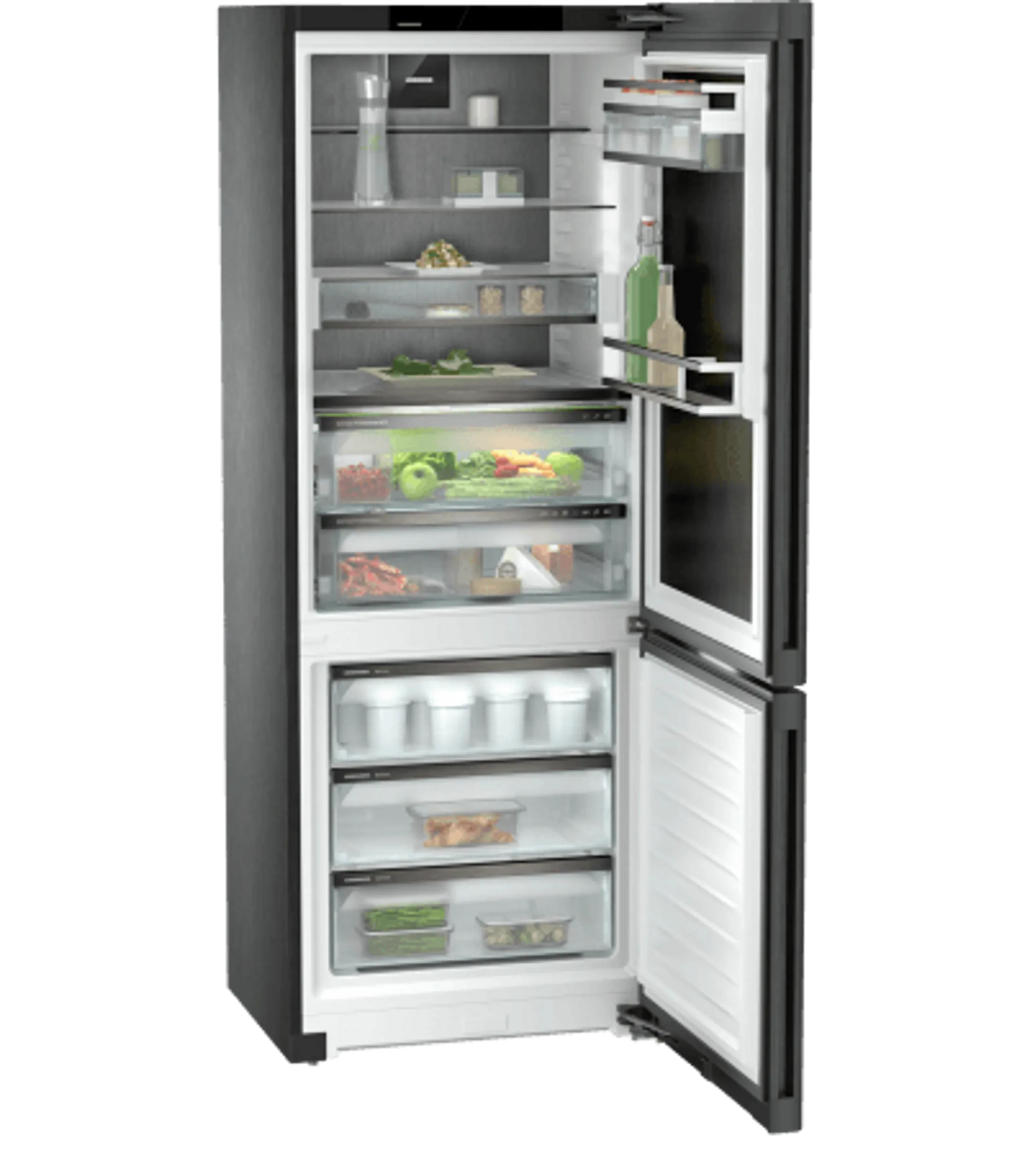 Koelkast met diepvries CBNbsc 778i Peak