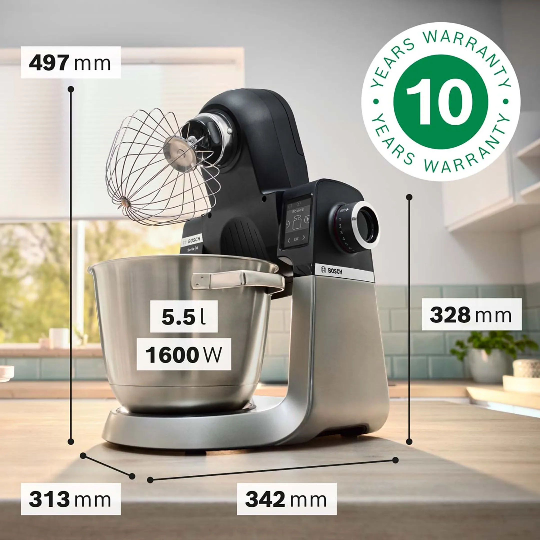 Bosch Keukenrobot Serie 6 MUMS6ZS00   image