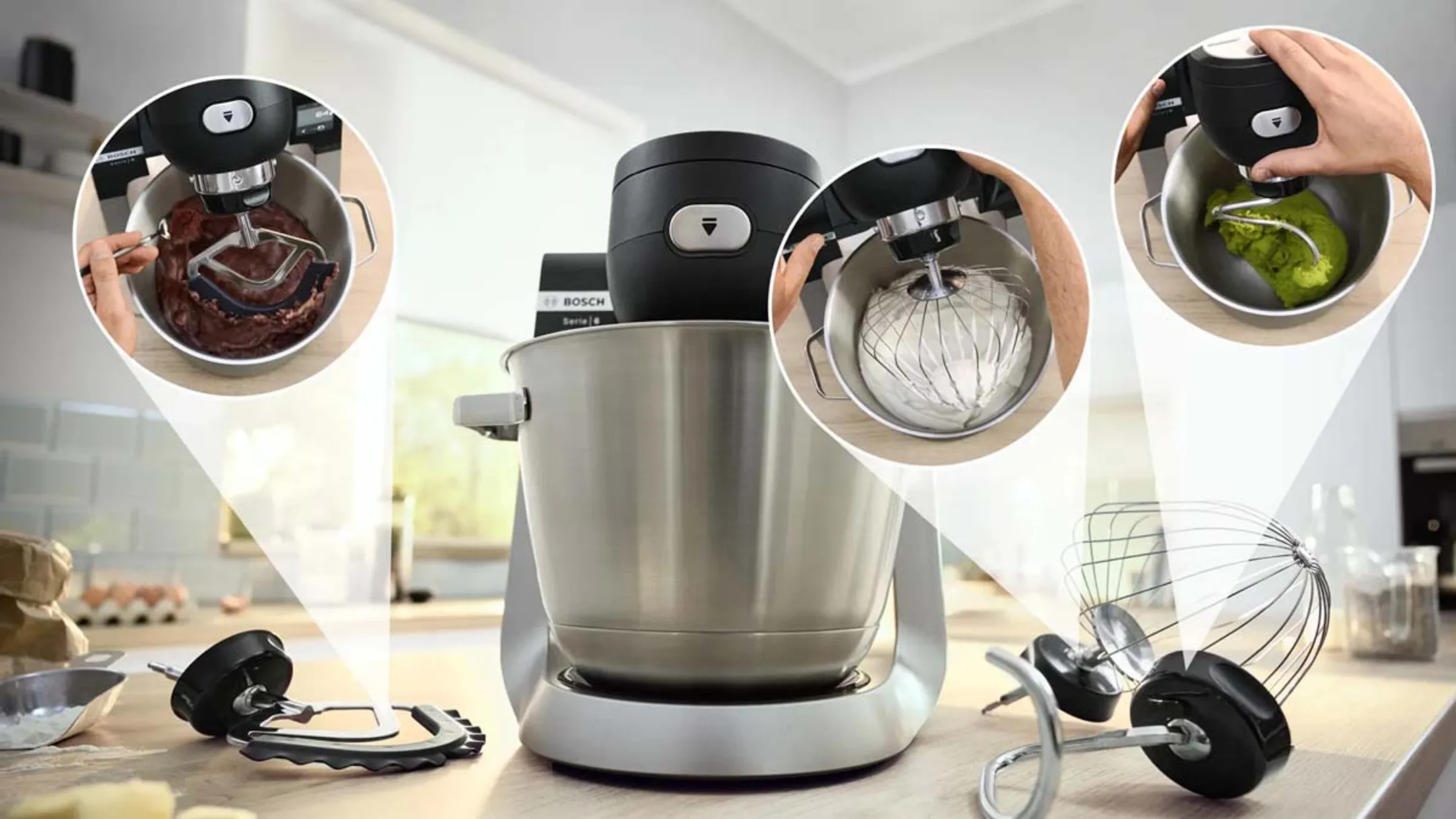 Bosch Keukenrobot Serie 6 MUMS6ZS00   image