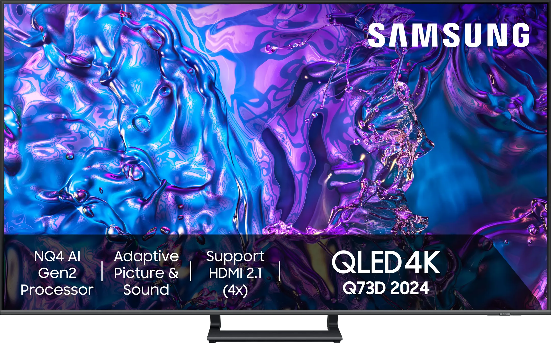 Samsung QLED TV 4K QE85Q70D - 85 inch image