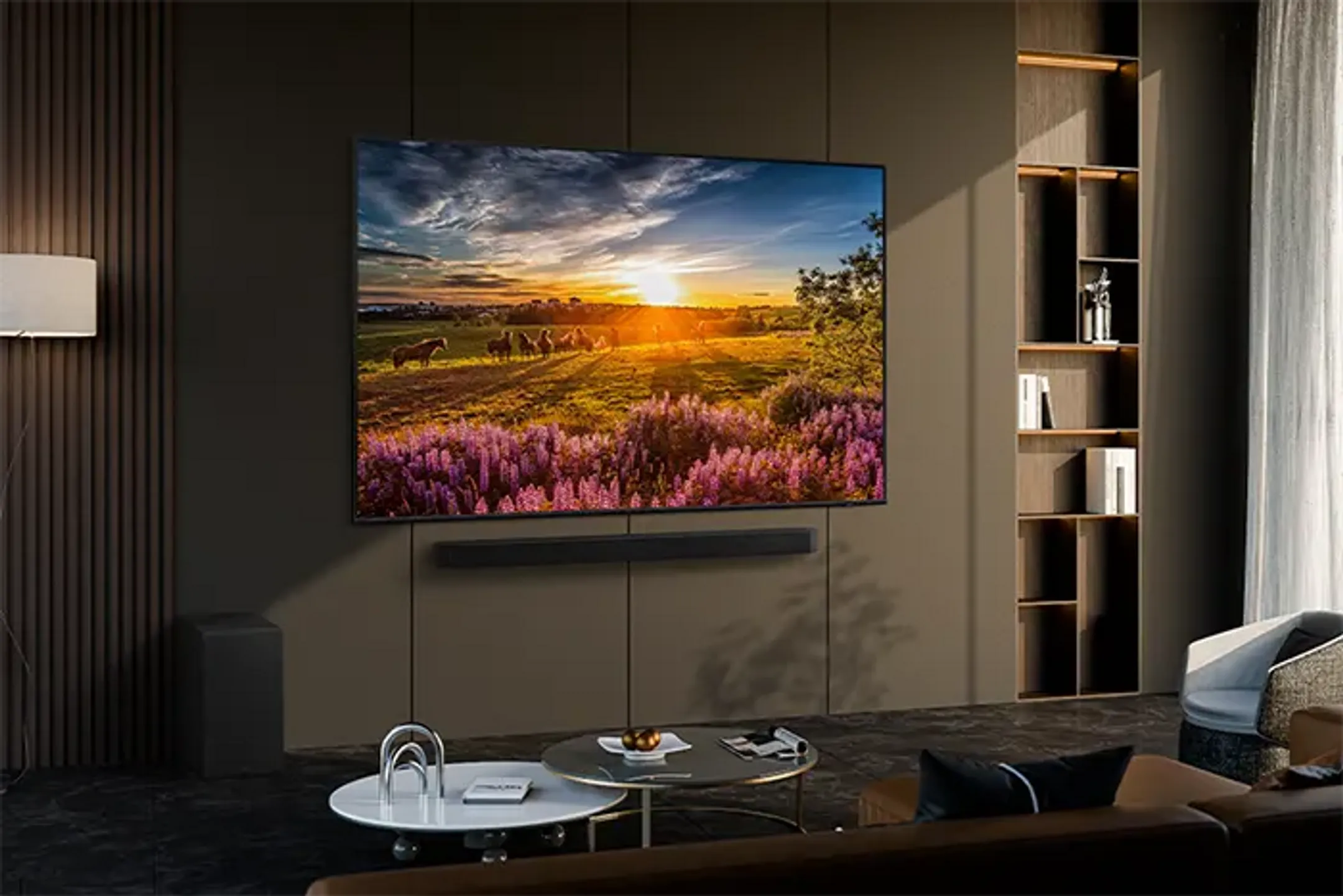 Samsung TV QLED 4K QE43Q68D - 43 pouces image