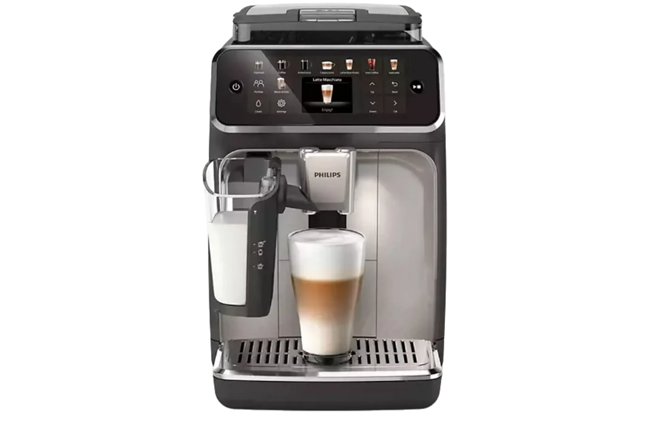 Volautomatische Espressomachie Series 5500 EP5547/90 LatteGo