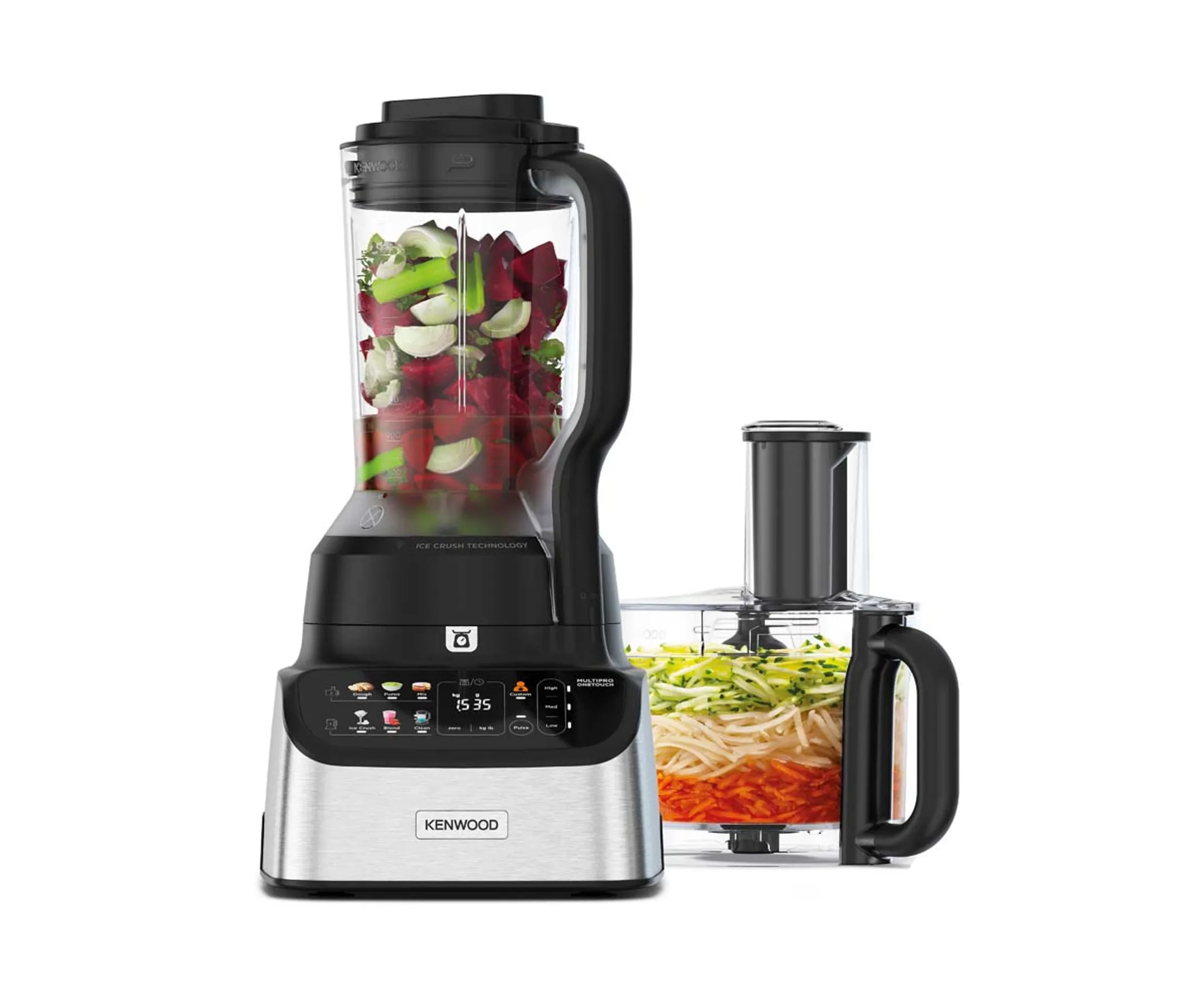 MultiPro OneTouch Foodprocessor FDM73.480SS